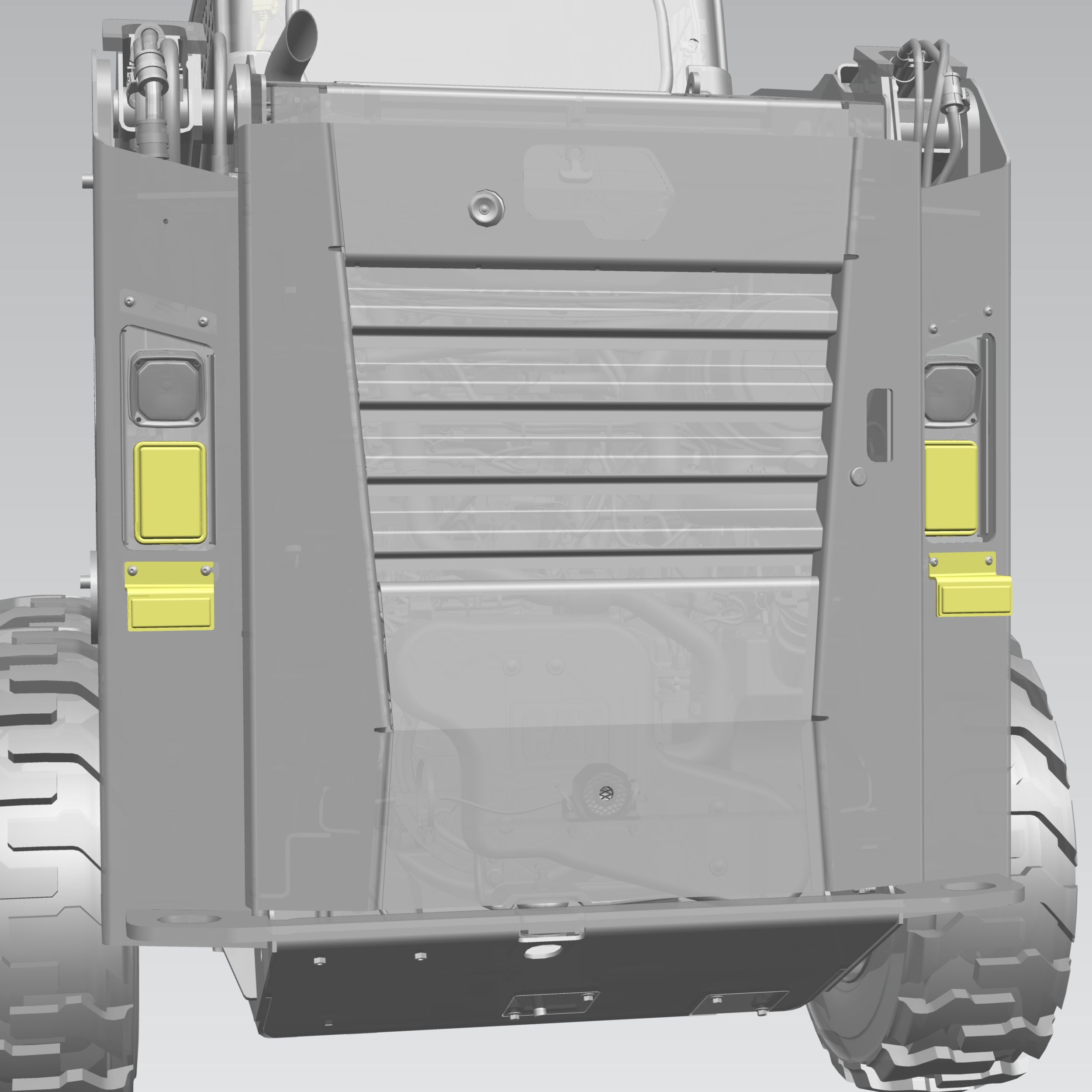 Rear Roading Lights 1