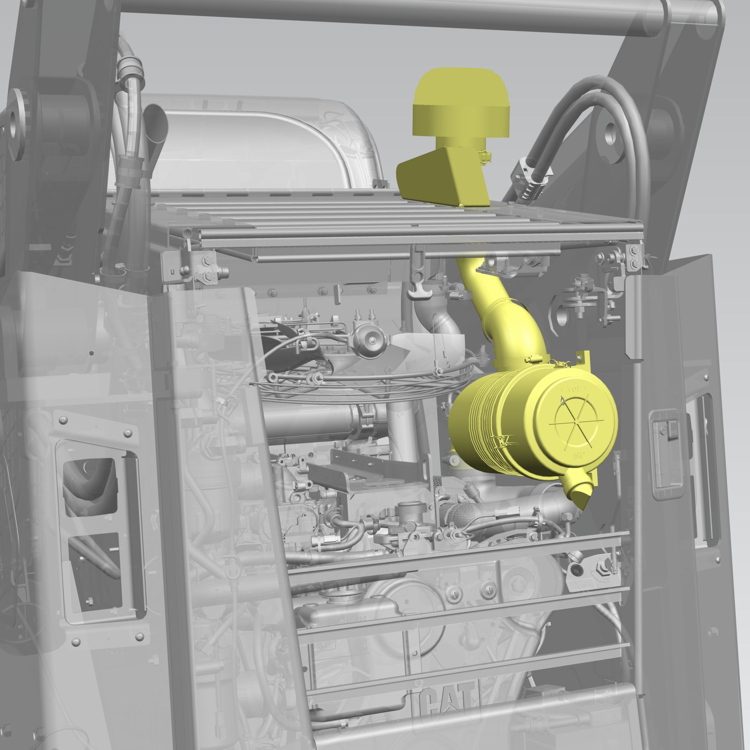 Engine Air Pre-Cleaner 2