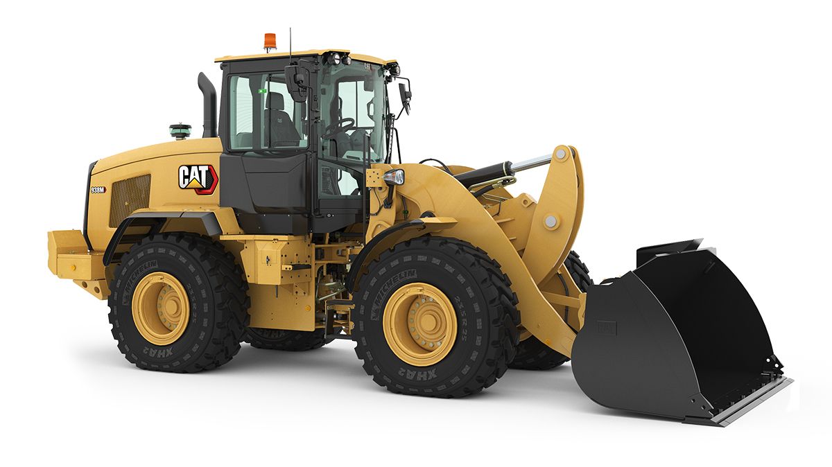 cat wheel loader toy