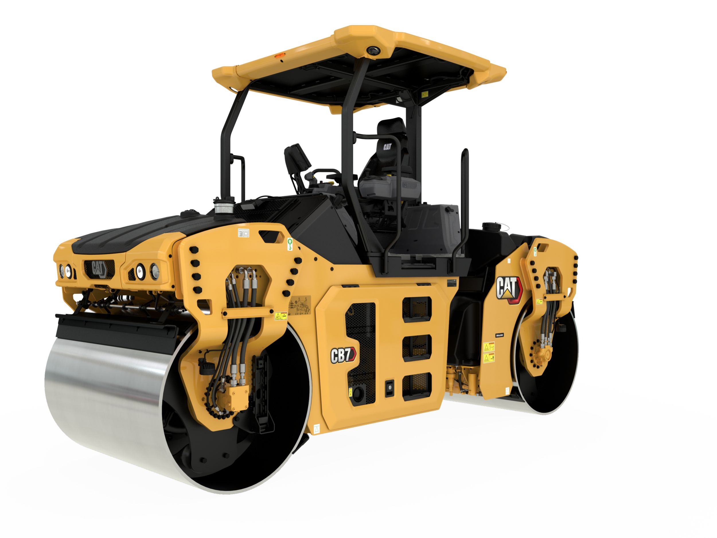 CB7 Tandem Vibratory Roller