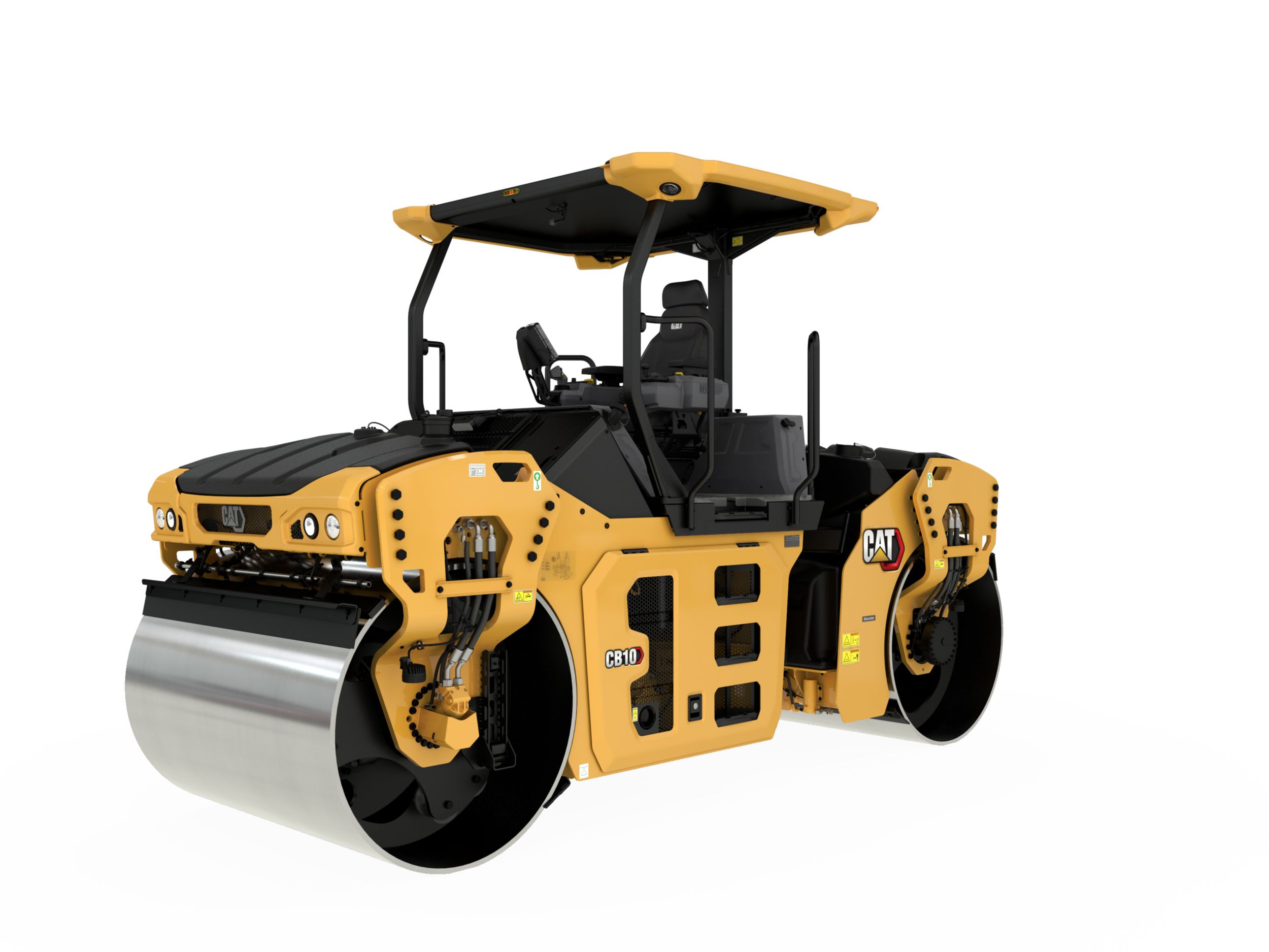 CB10 Tandem Vibratory Roller>