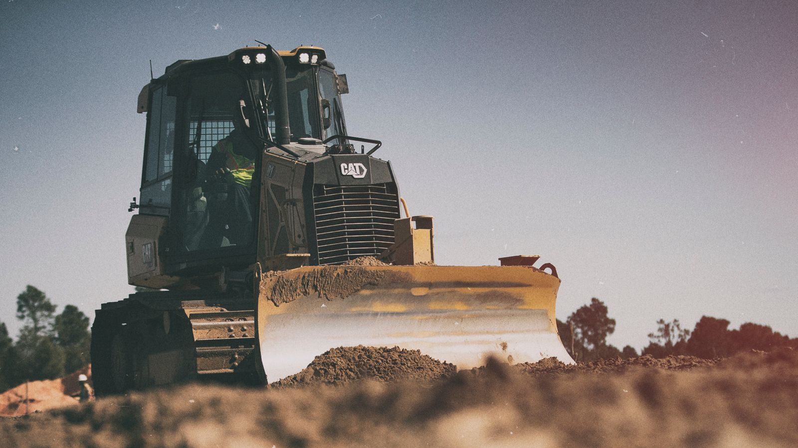 caterpillar mini dozer for sale