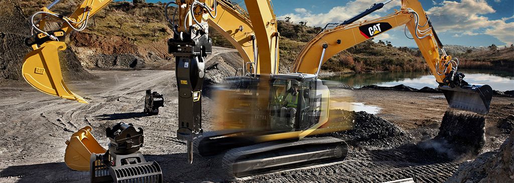 FERRAMENTAS DE CONSTRUÇÃO EM SUAS MÁQUINAS CAT® 