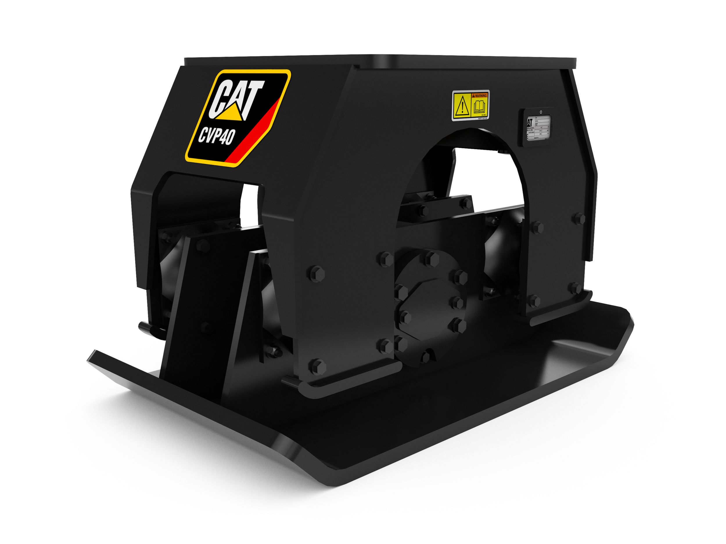 vibratory plate compactor