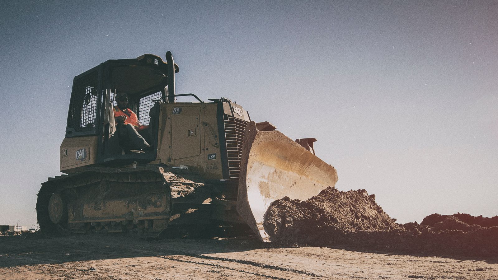 caterpillar mini dozer for sale