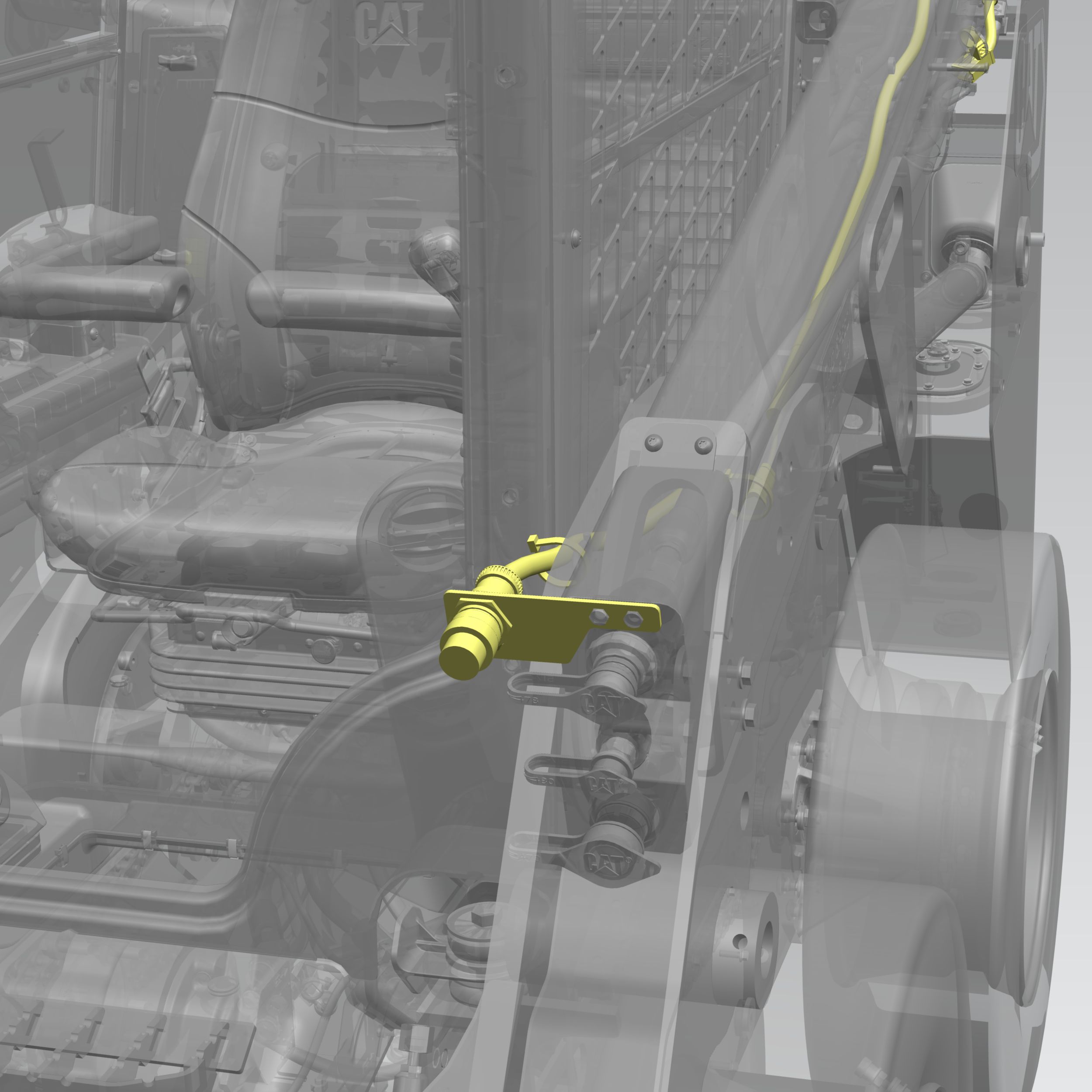 Work Tool Control Harness 1