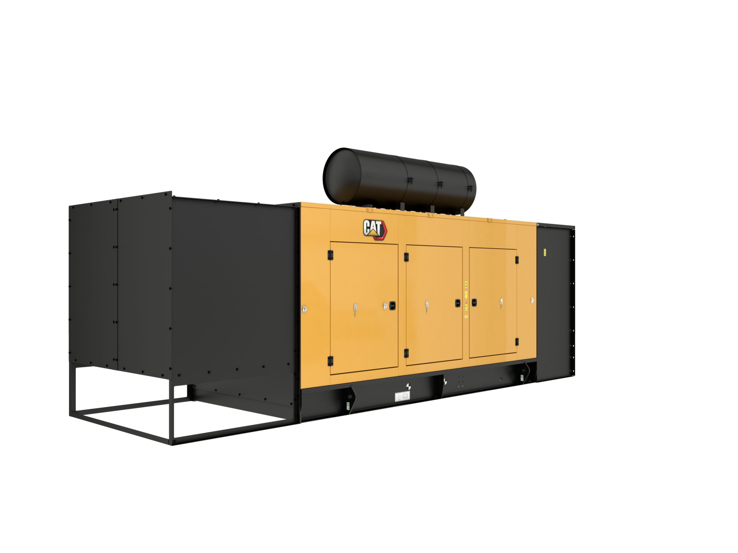 G3412 Gas Generator Set