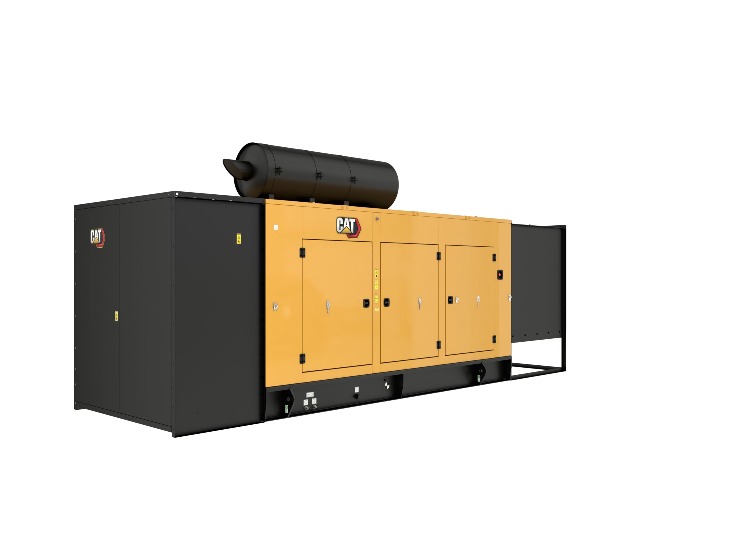 Carcasa de G3412, parte delantera izquierda