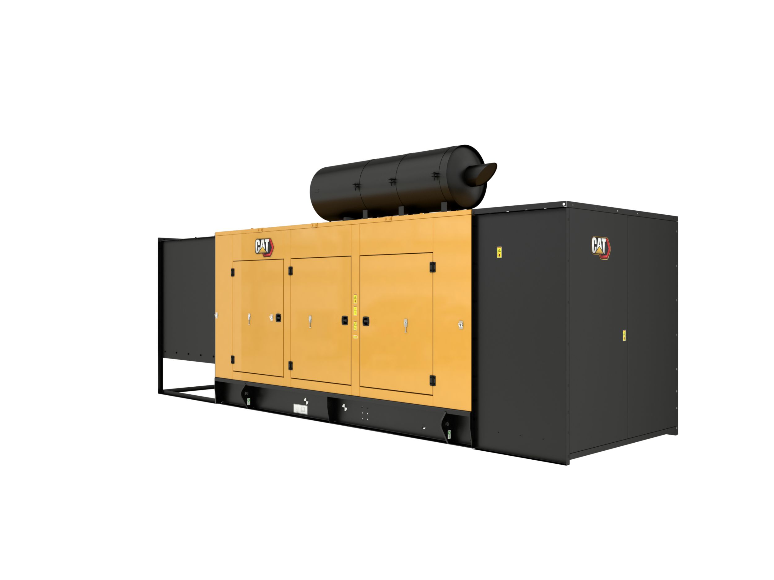 Carcasa de G3412, parte delantera derecha