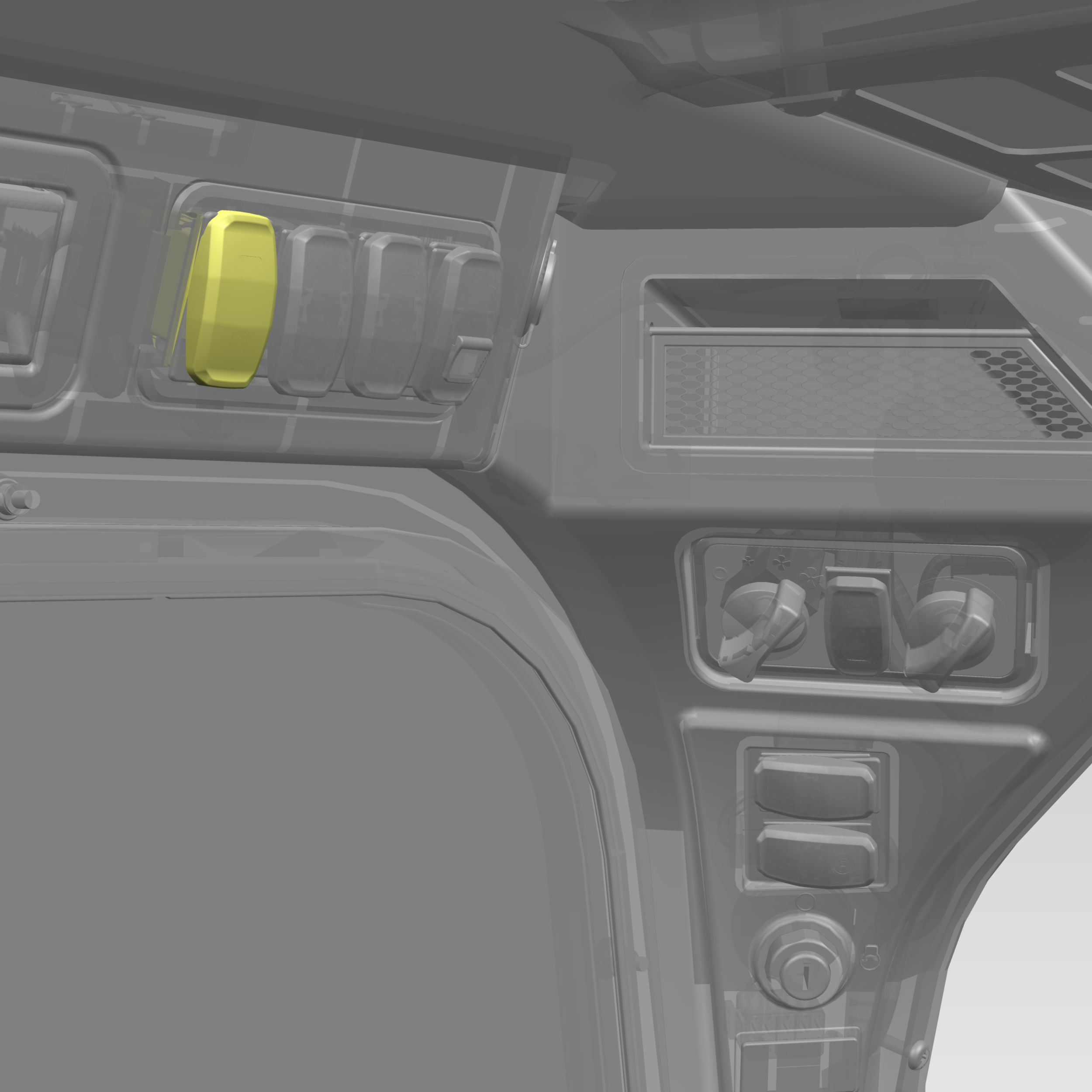 Work Tool Control Harness 2