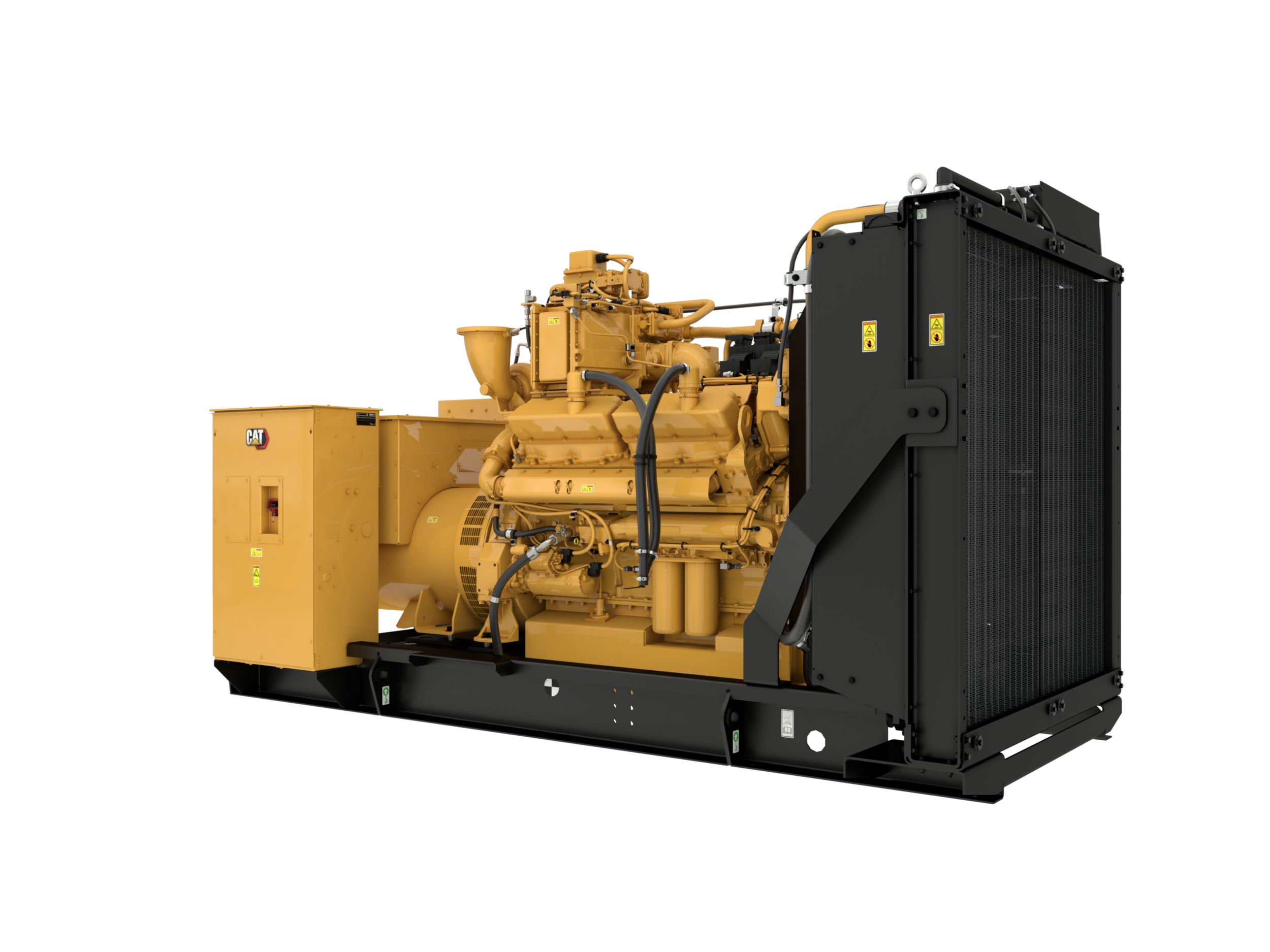 G3412 Gas Generator Set