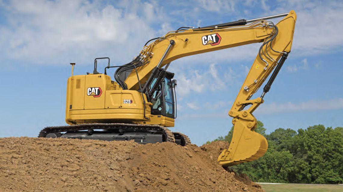 Next Generation Excavators | Cat |