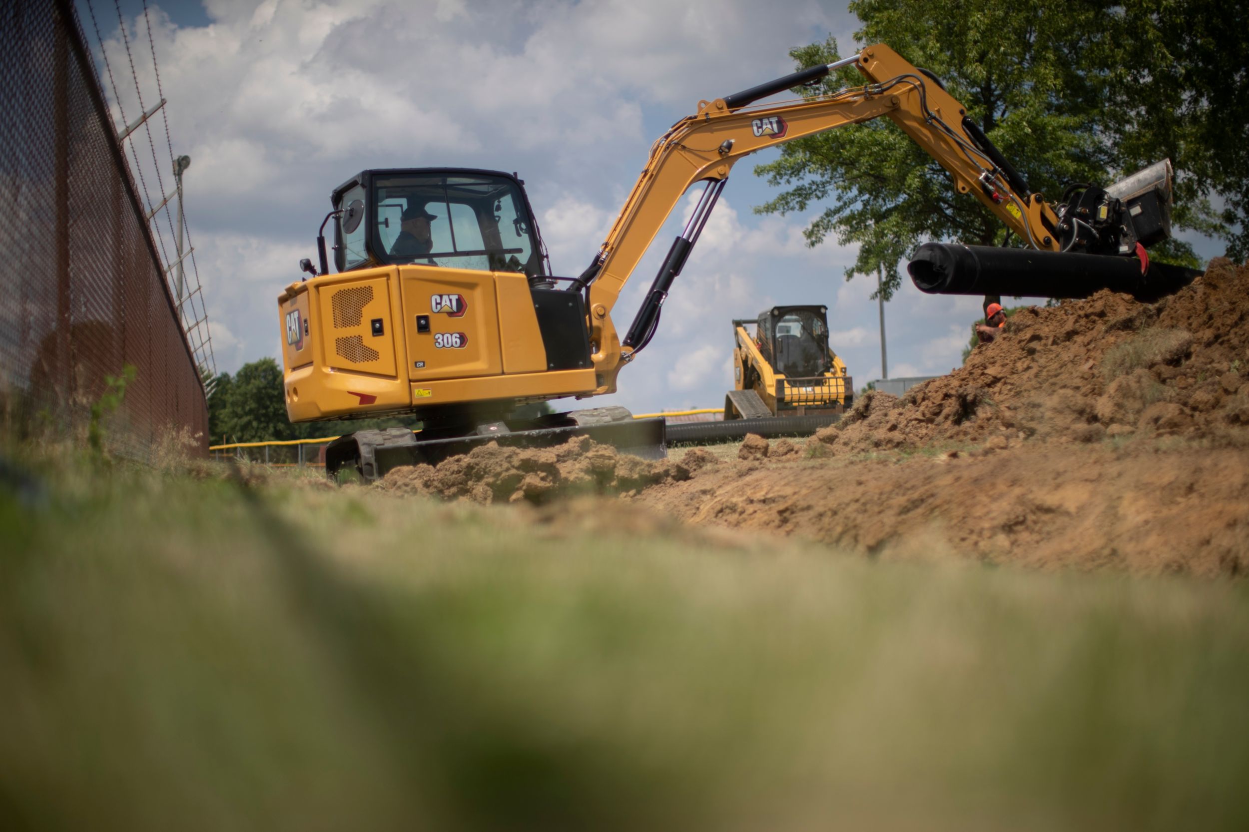 Tilt Rotate System at work