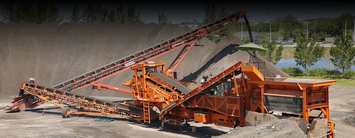 Eagle Crusher UltraMax® 1200-CC Crushing Plant - Cat C9.3B Engine | Cat |  Caterpillar