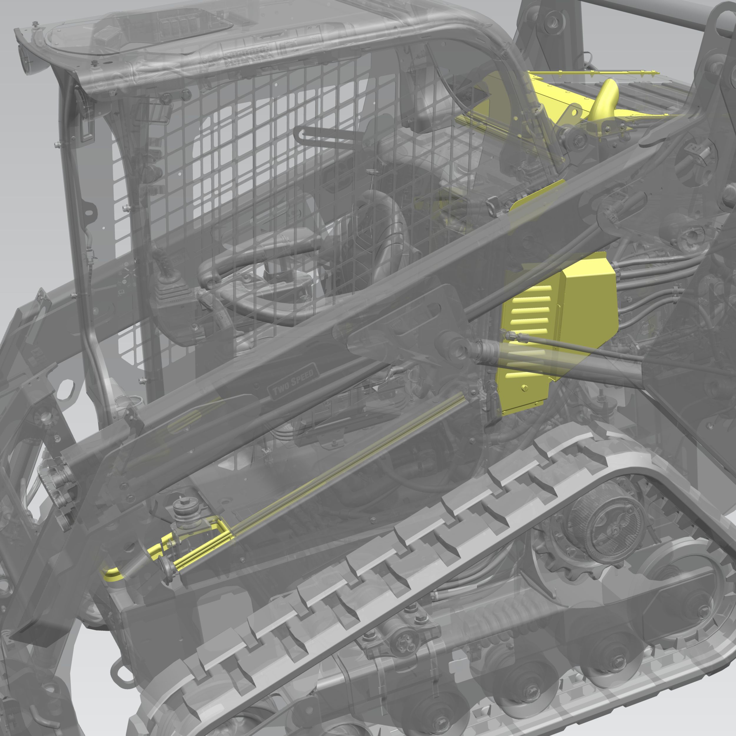 Debris Kit (Machine Enclosure) 1