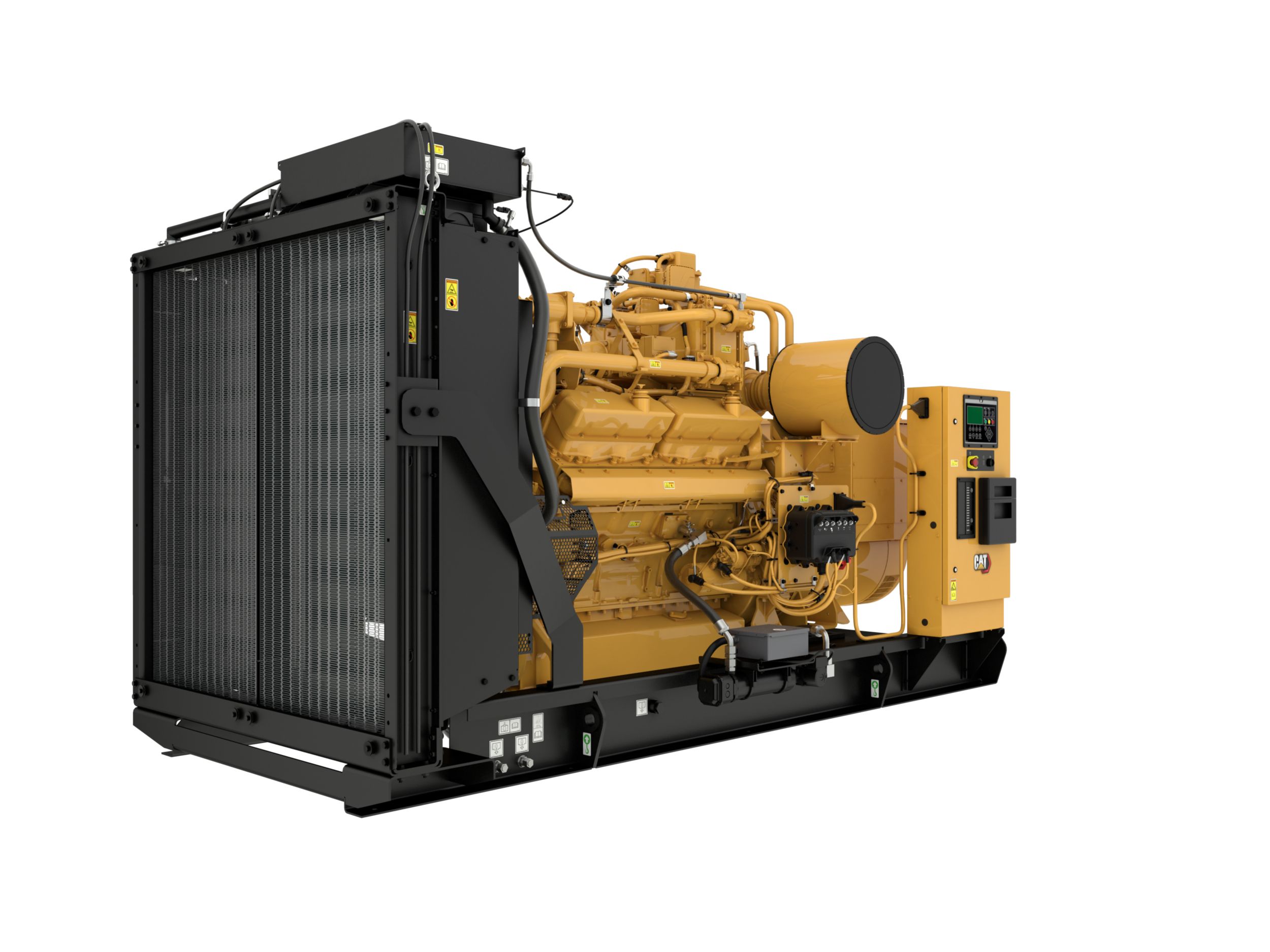 G3412 Gas Generator Set