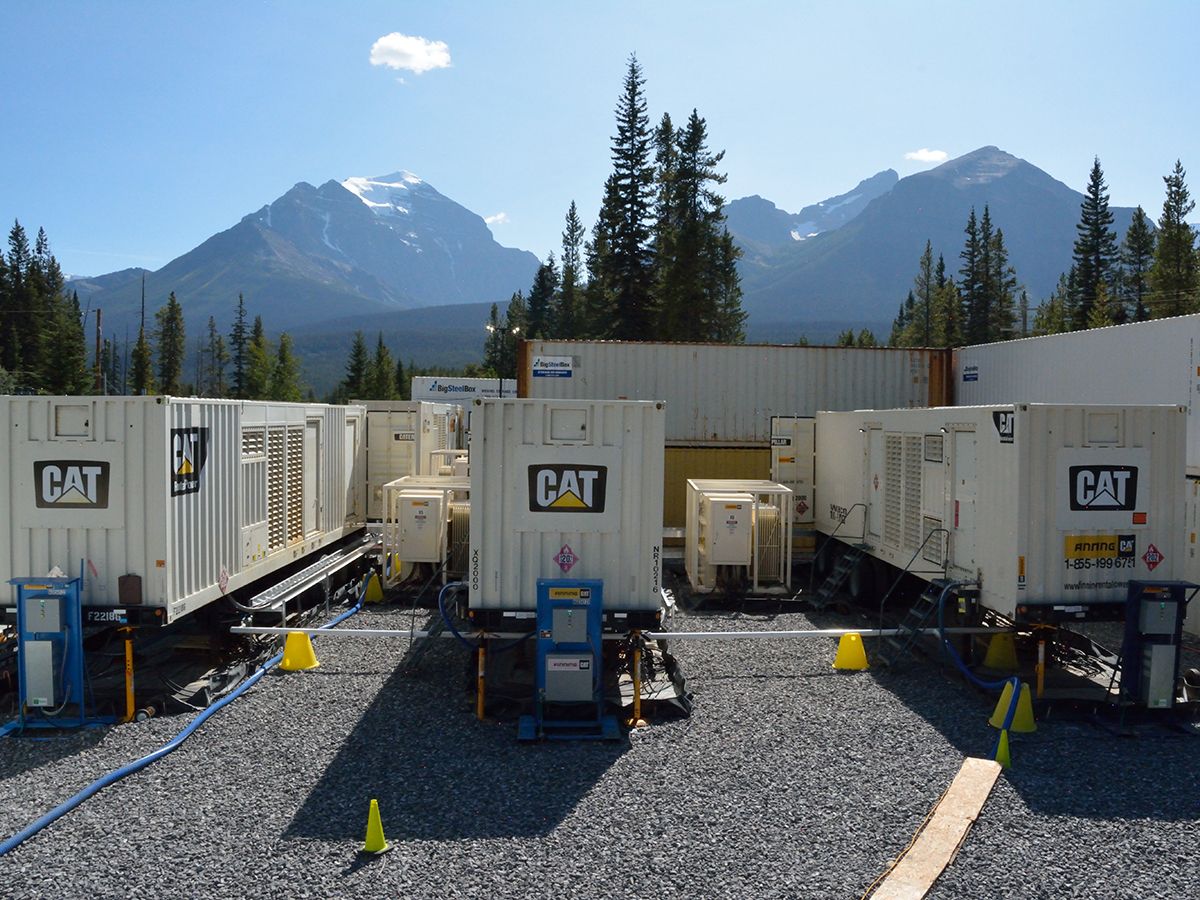 Cat® XQ2280 mobile Generator