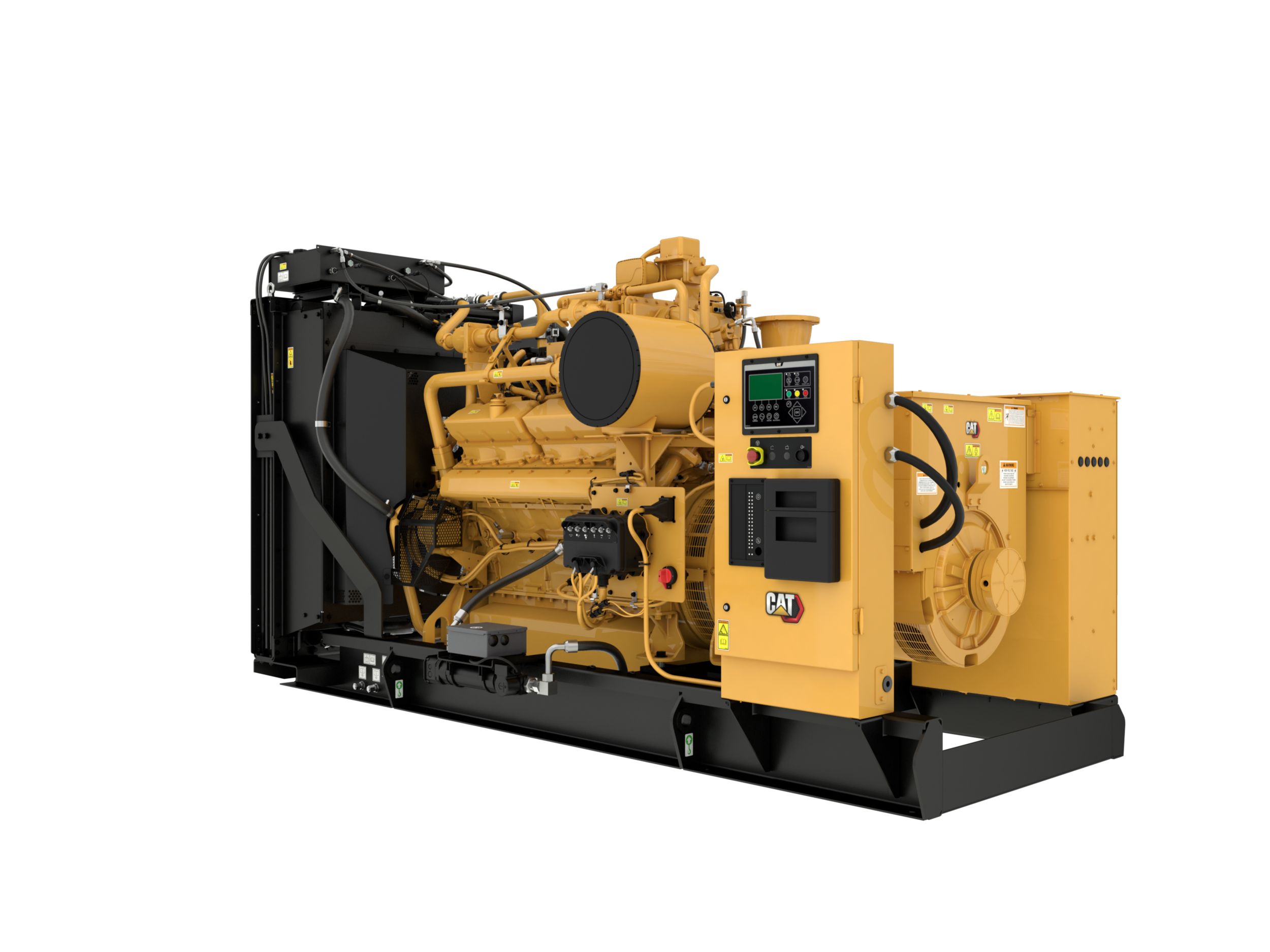 G3412 Gas Generator Set