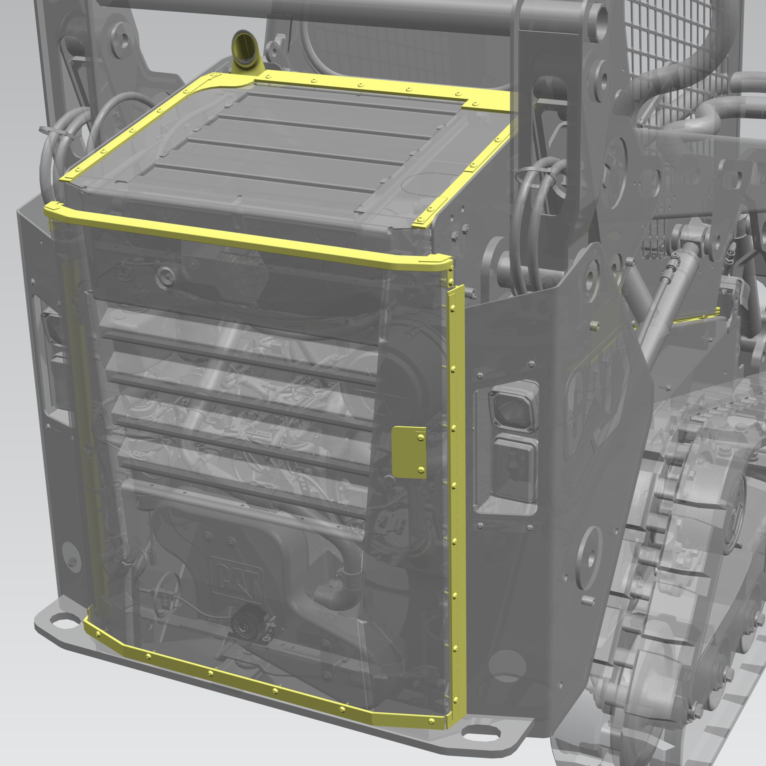 Debris Kit (Machine Enclosure) 2