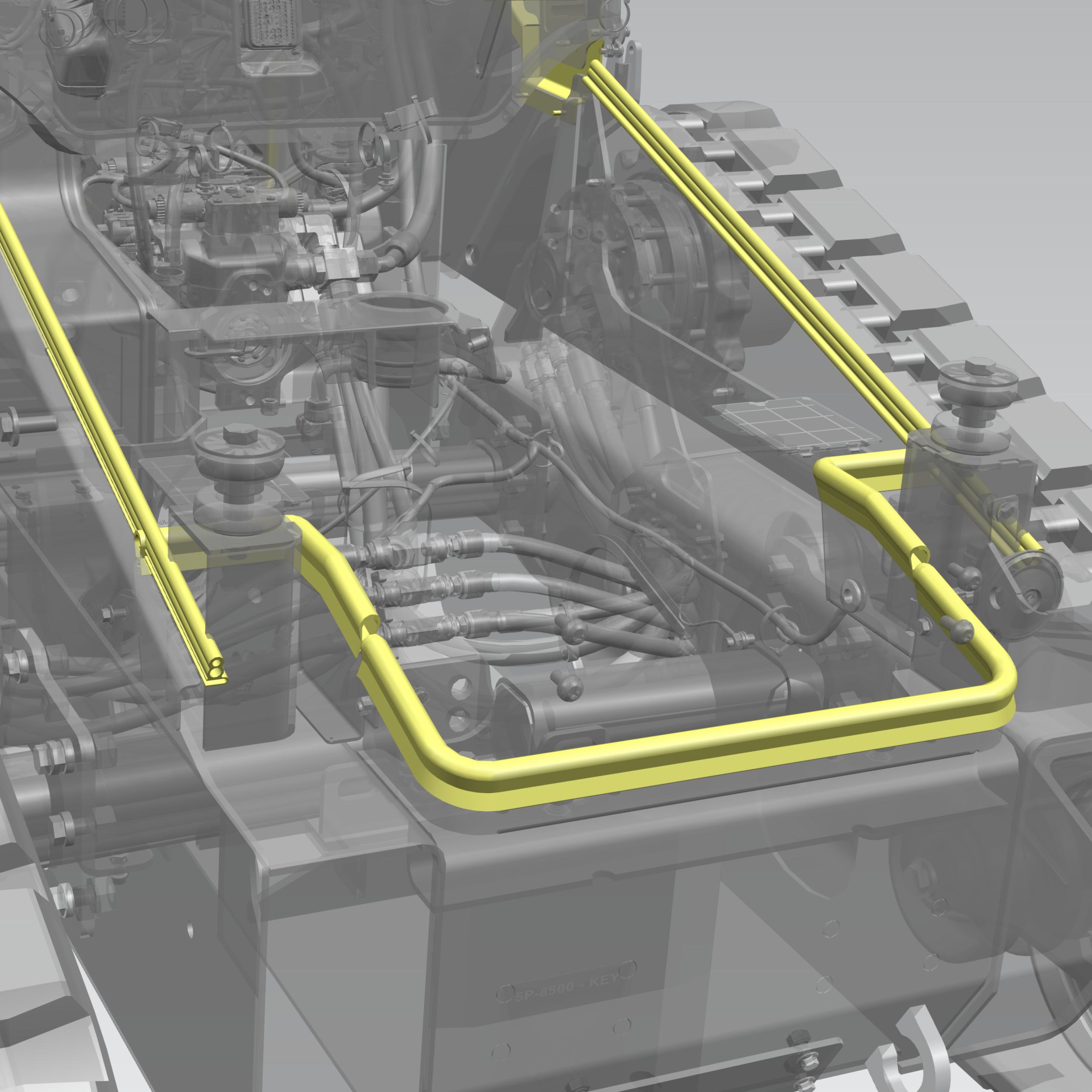 Debris Kit (Machine Enclosure) 3