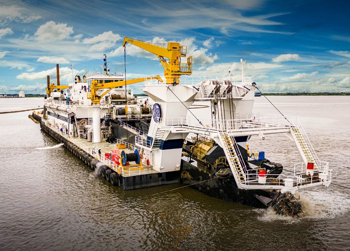 Callan Marine Brings Diesel Electric Operation To Dredging | Cat ...