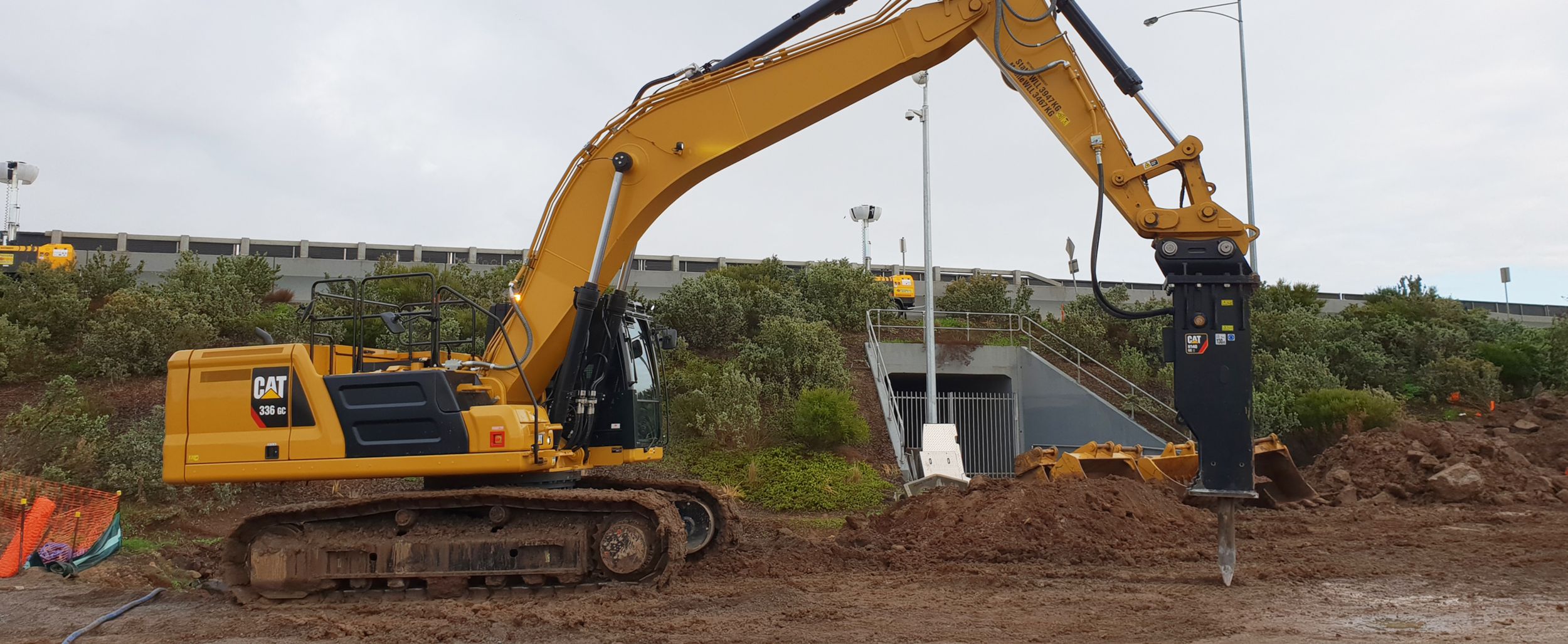 Work Tools | GC hammers make short work of your demolition, construction, and quarry needs. 