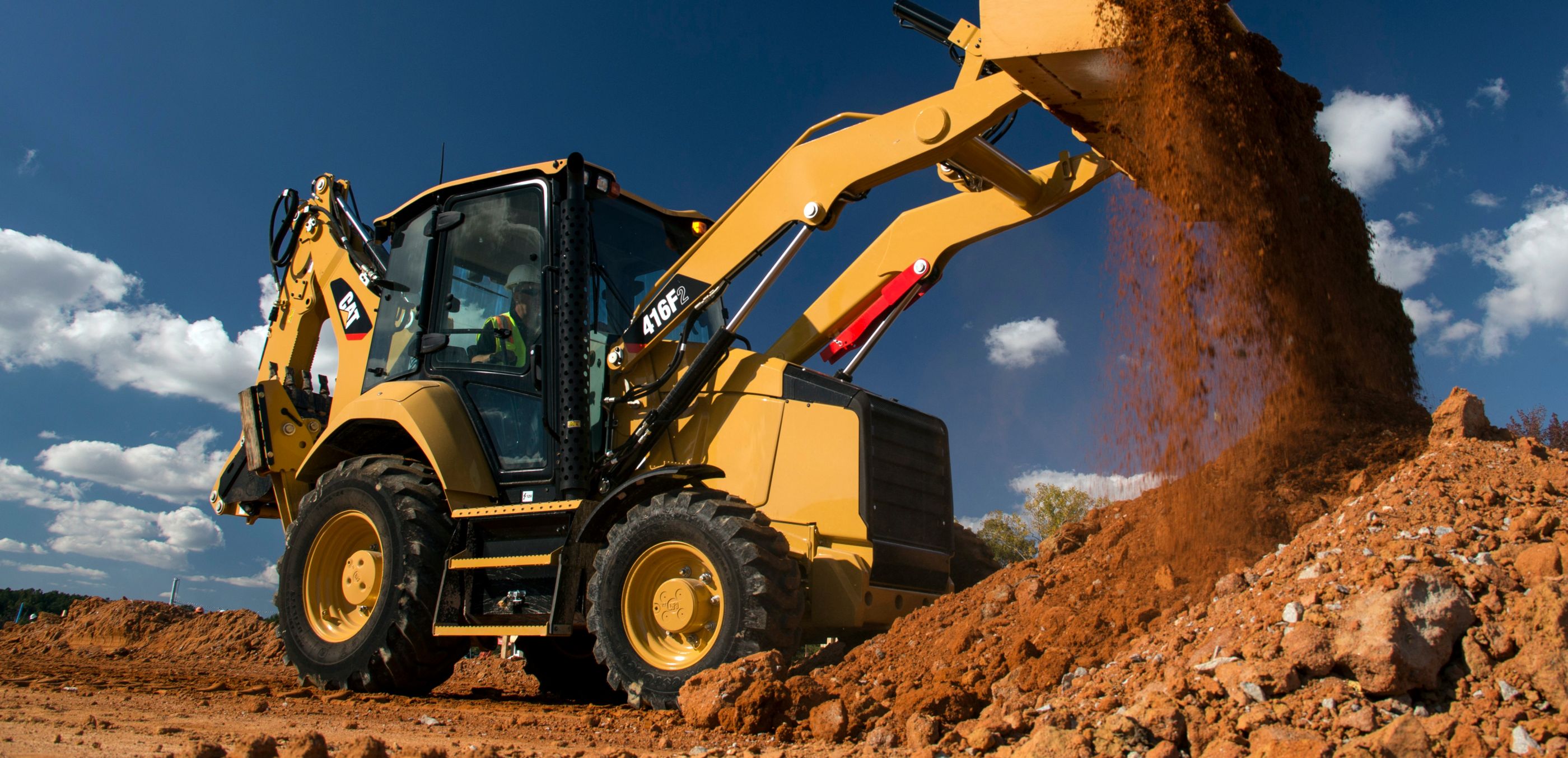 Purchase Your Next Backhoe Loader From Cat Used