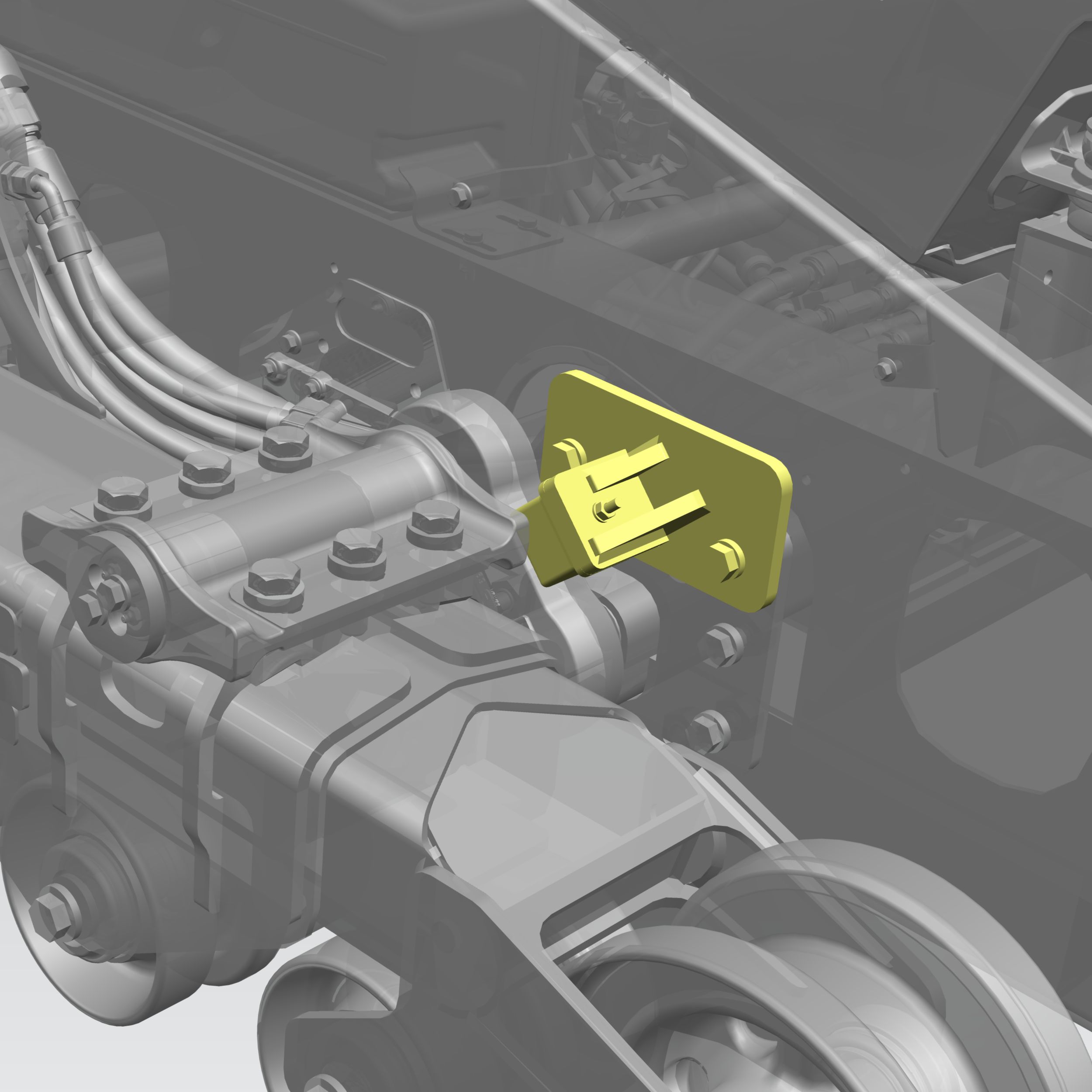 Axle Stop - CTL and MTL Torsion Axle Stops 1
