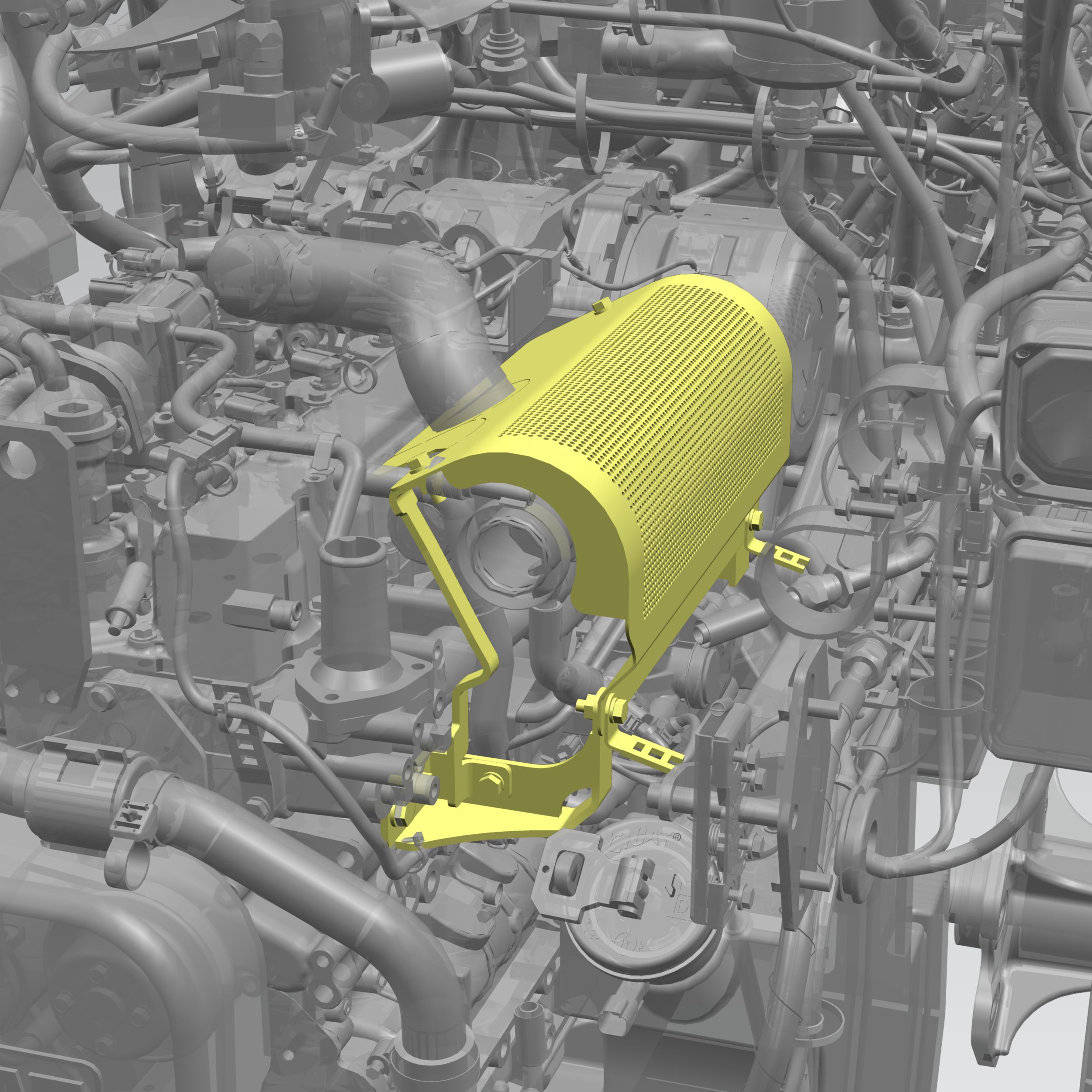 Turbocharger Guard 1