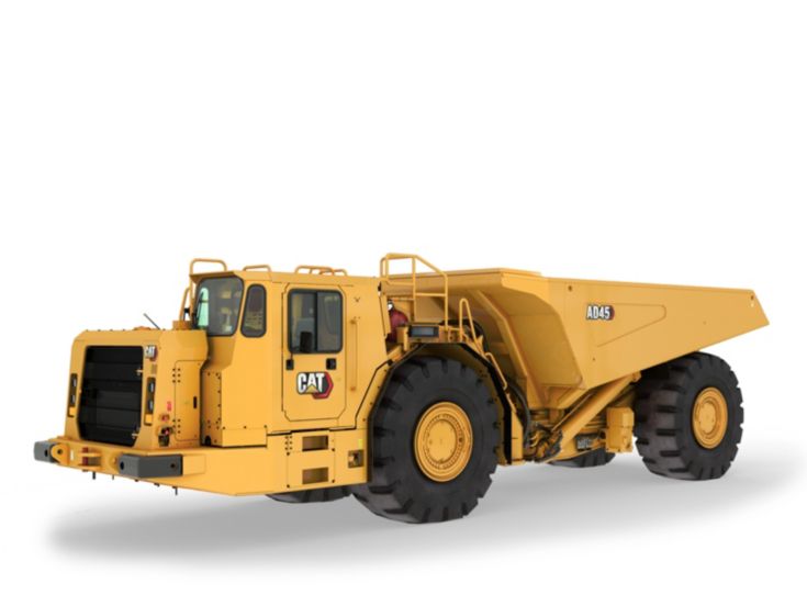 Underground Mining Trucks - AD45