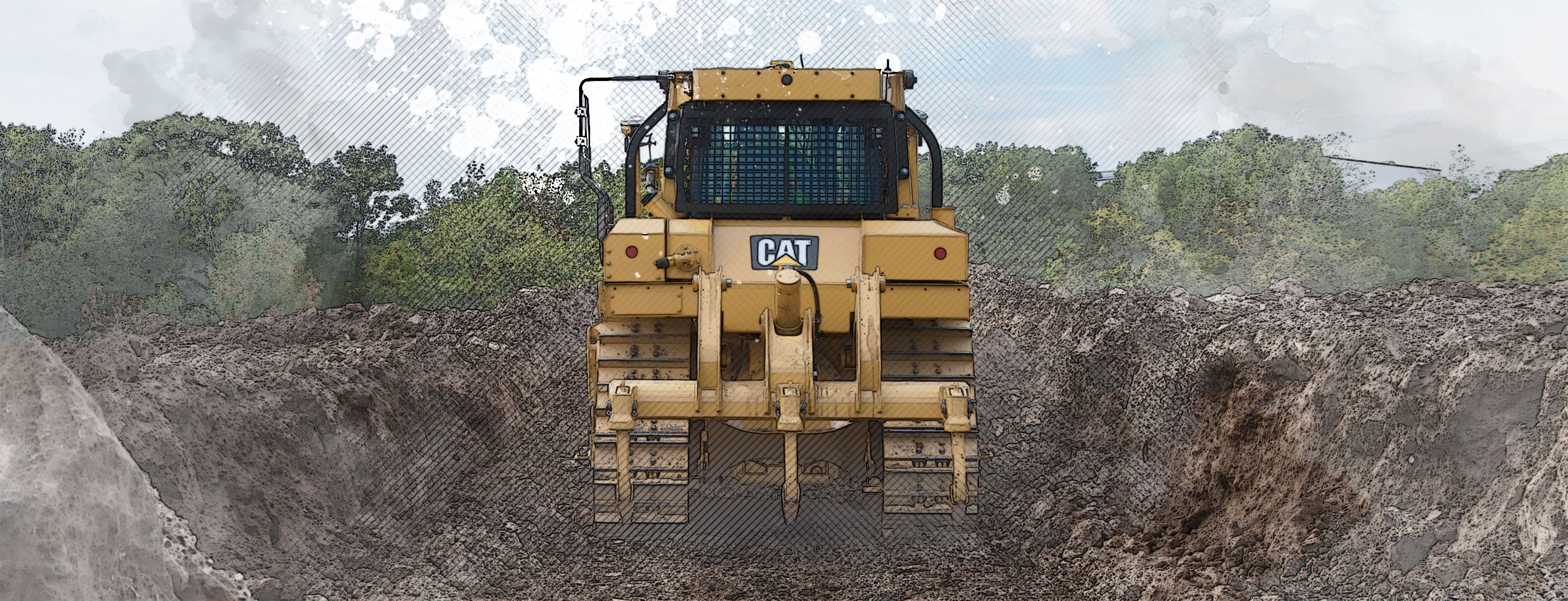 Cat Abrasion Undercarriage