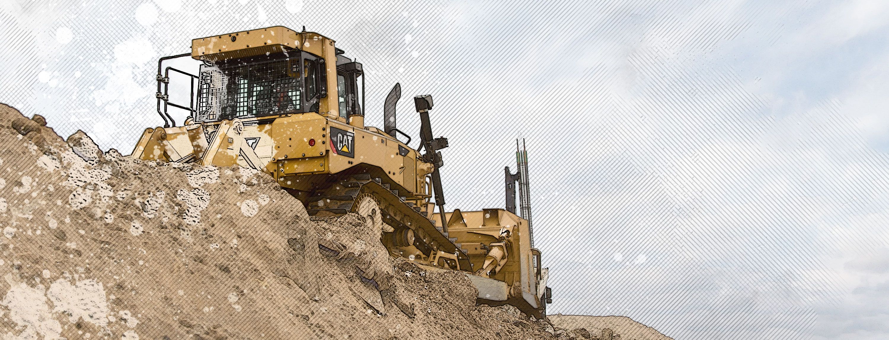 Cat Abrasion Undercarriage