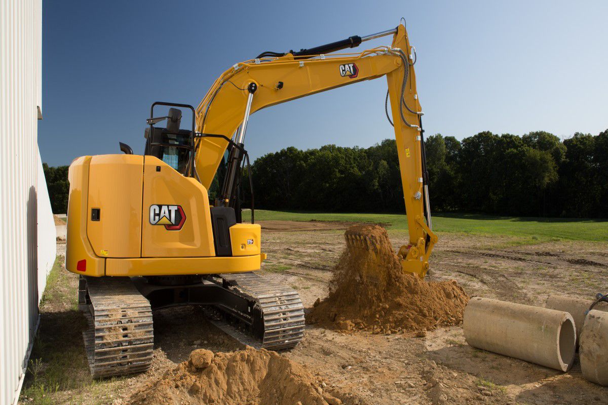 315 Hydraulic Excavator, Cat