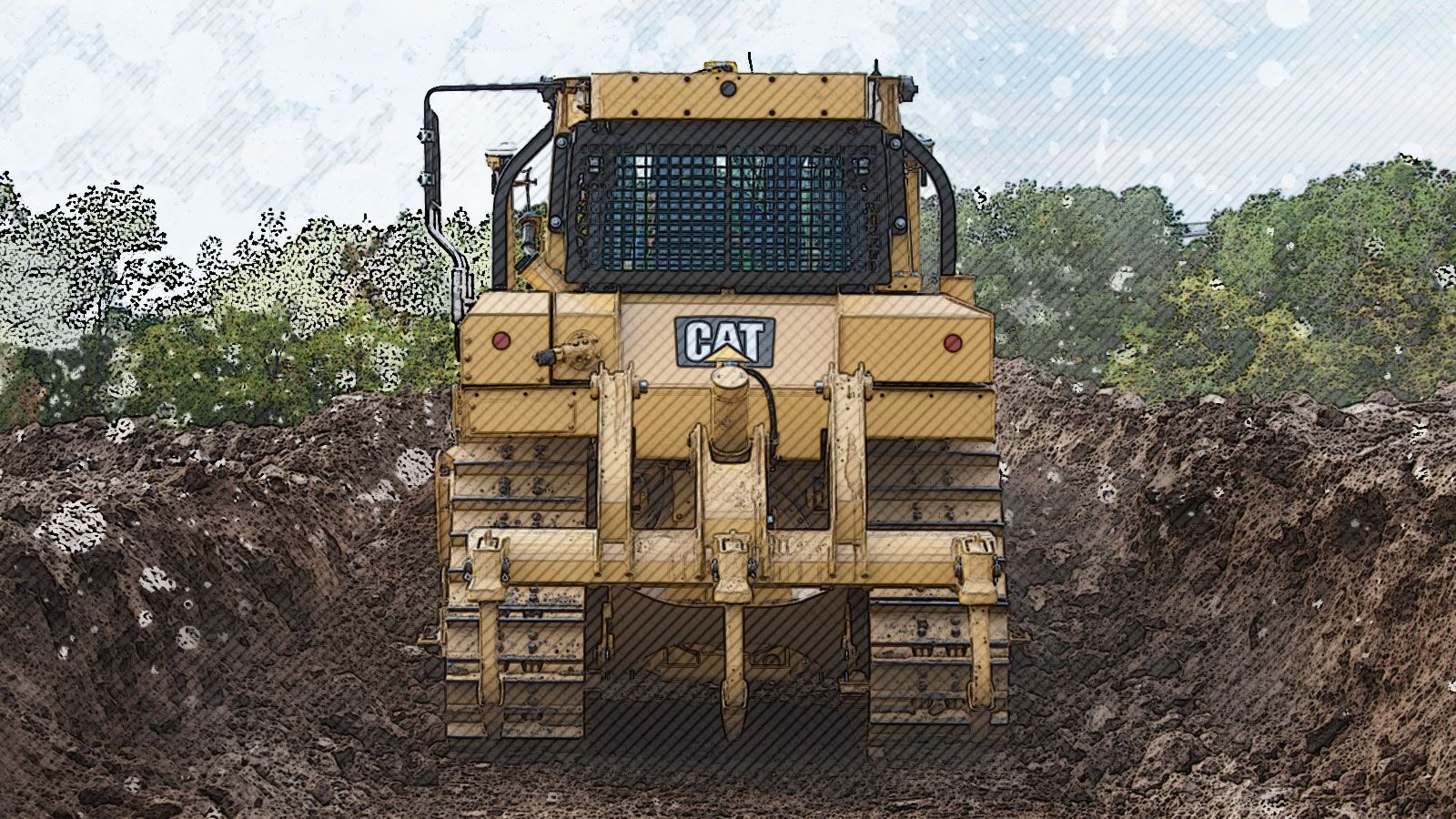 Cat Abrasion Undercarriage