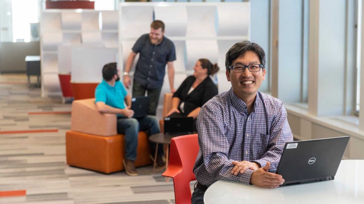 Finding a Connection to His Heritage Through Work as a Data Analyst