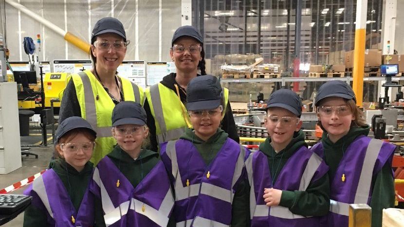 Program Focused on STEM for Youth Receives Diversity & Inclusion  Excellence Award  