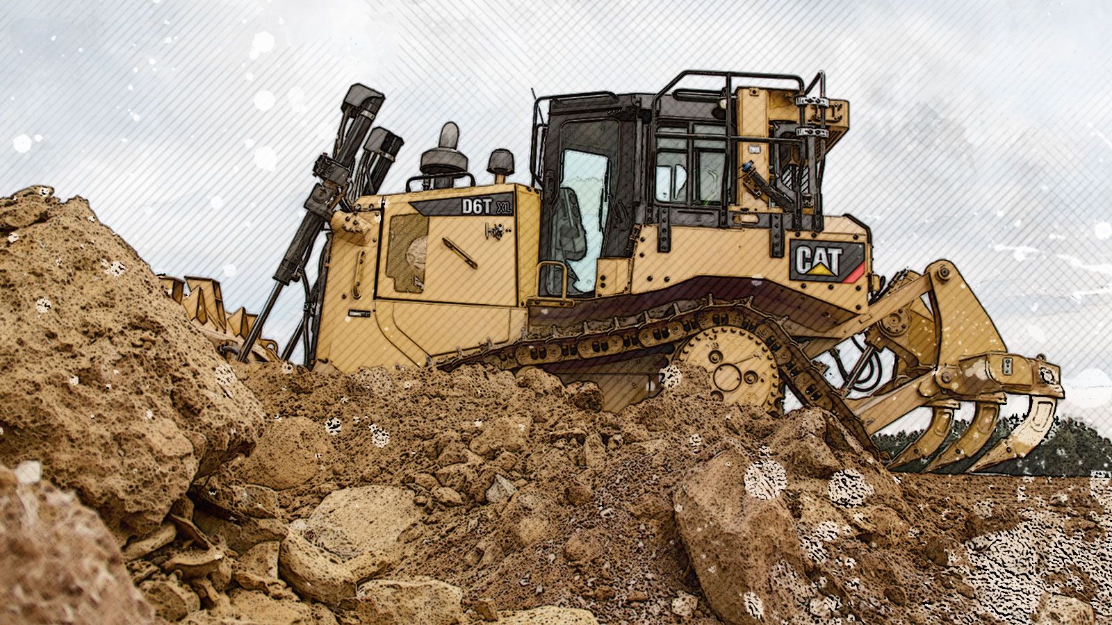 Cat Abrasion Undercarriage