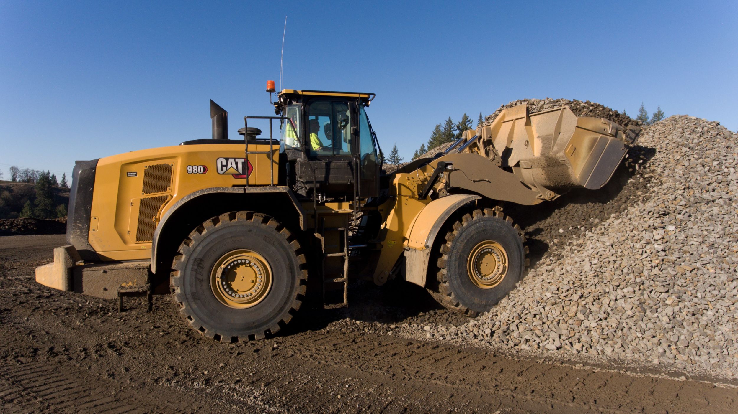 Cat 980 Wheel Loader