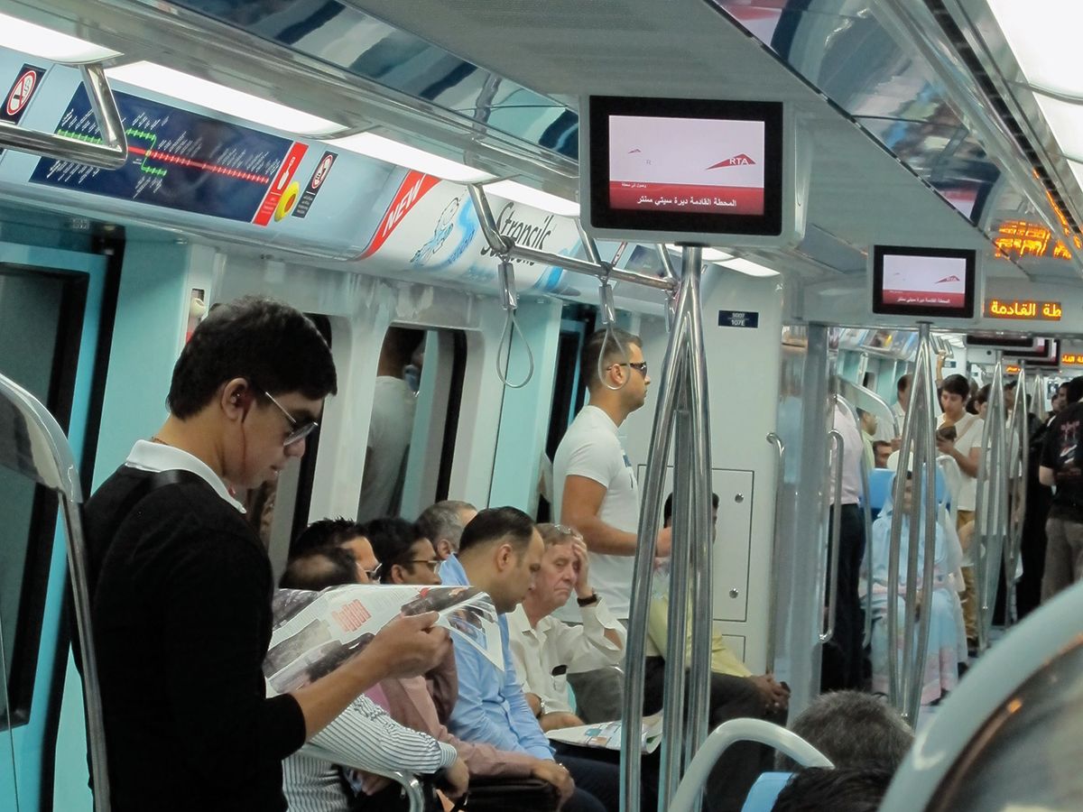 Dubai Metro