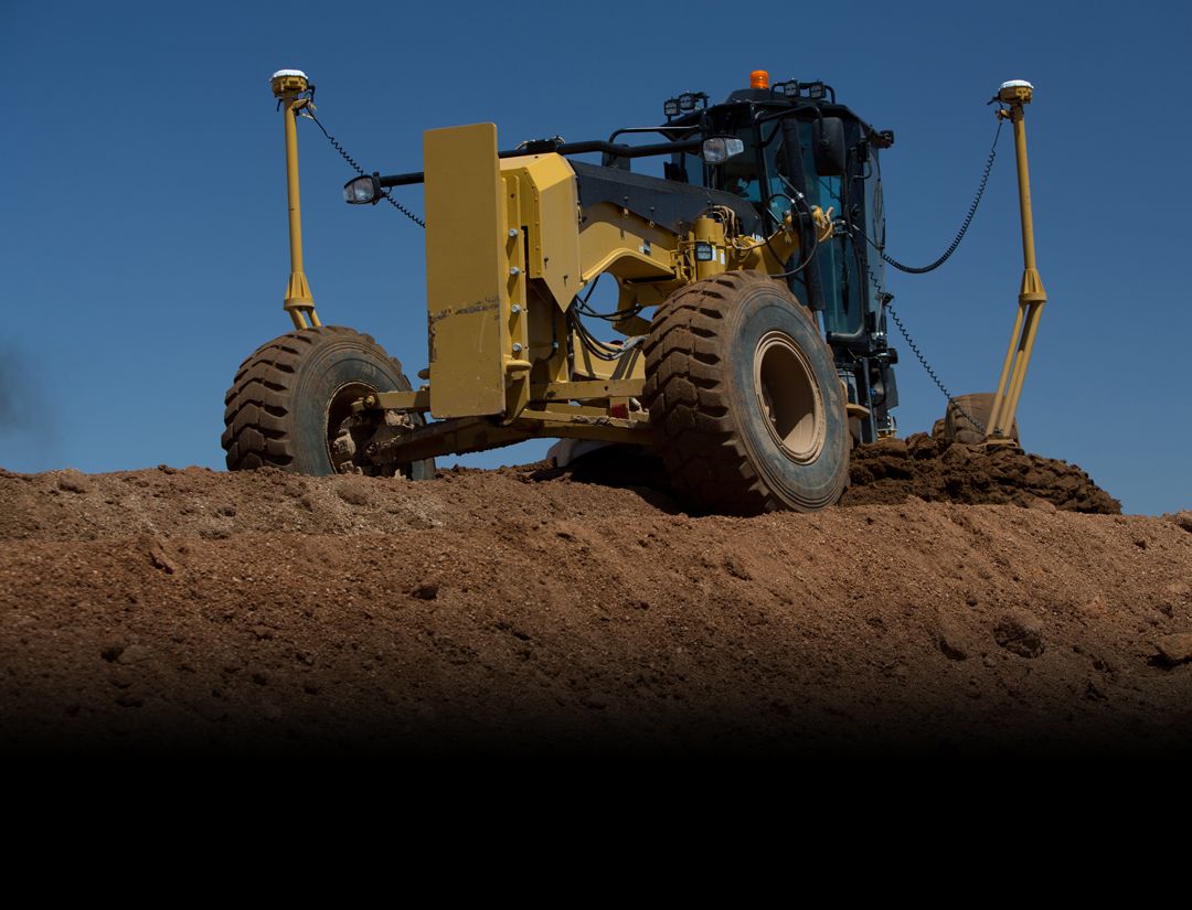 Large Motor Graders Cat Caterpillar