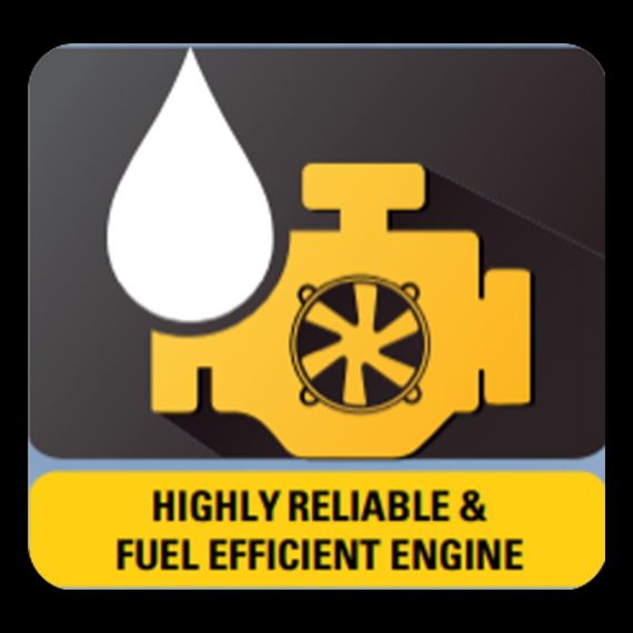 Highly Reliable & Fuel Efficient Engine