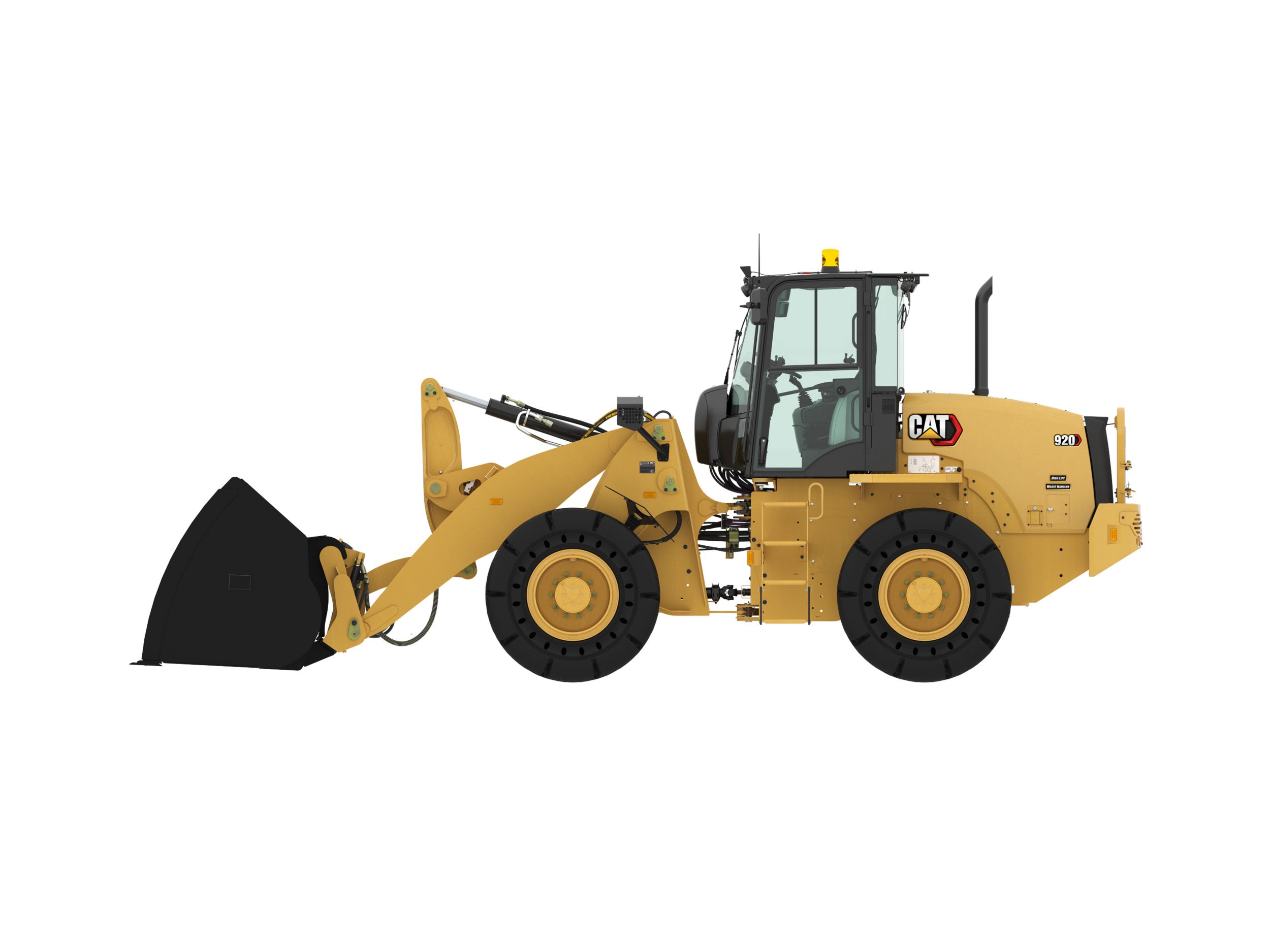 Compact Wheel Loaders 920 Waste Handler