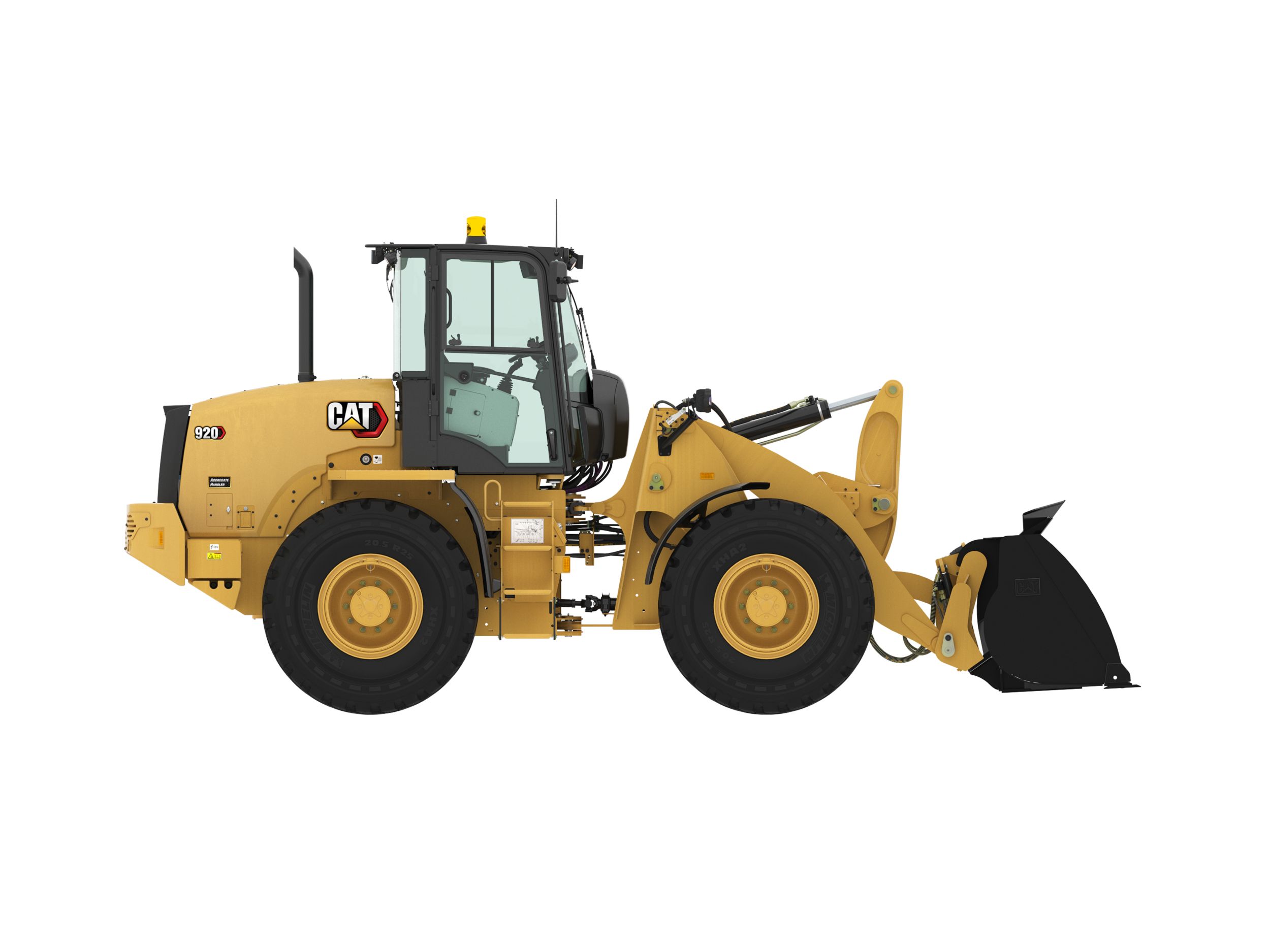 Compact Wheel Loaders 920 Aggregate Handler