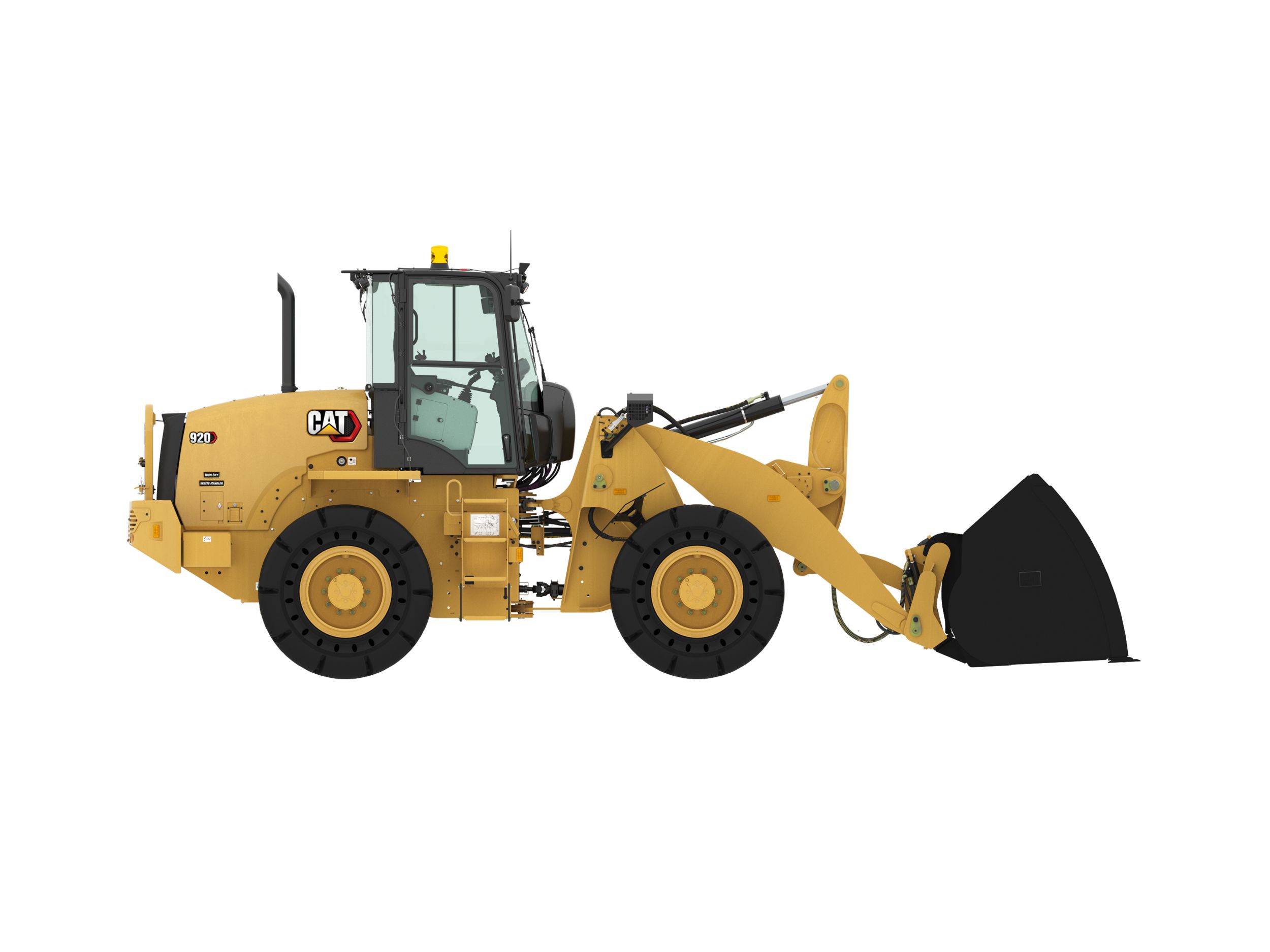 Compact Wheel Loaders 920 Waste Handler