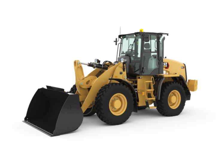 Power wheels front clearance end loader