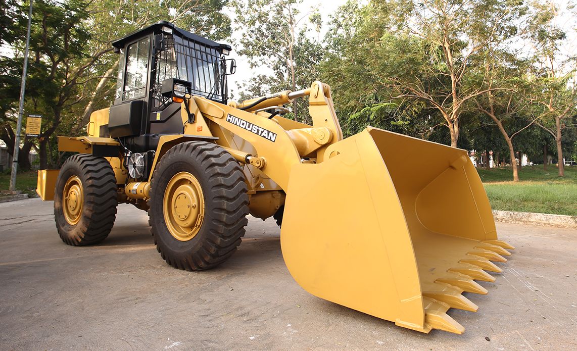 Hindustan 2021D Wheel Loader Cat Caterpillar