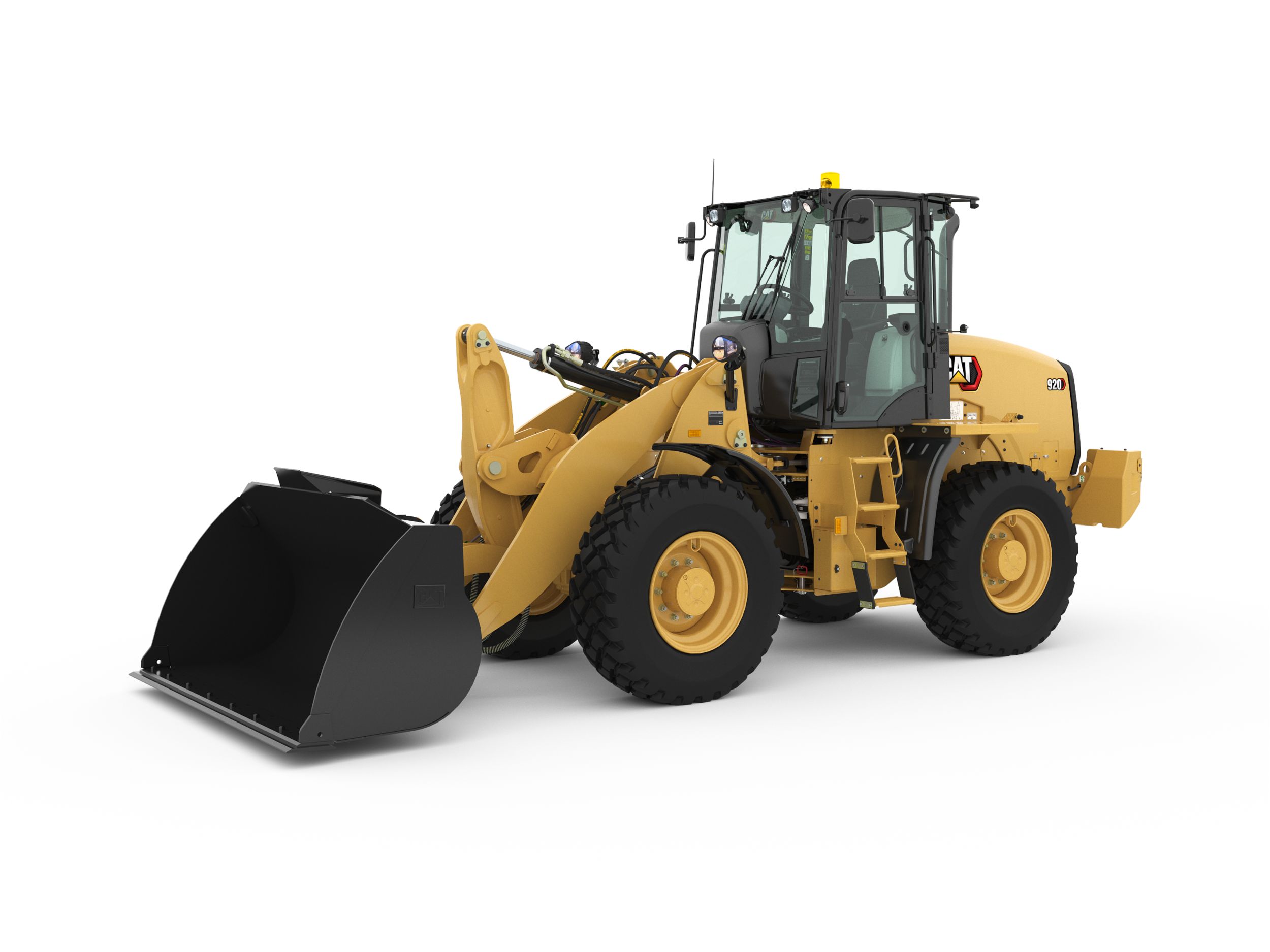 920 Compact Wheel Loaders | Cat | Caterpillar