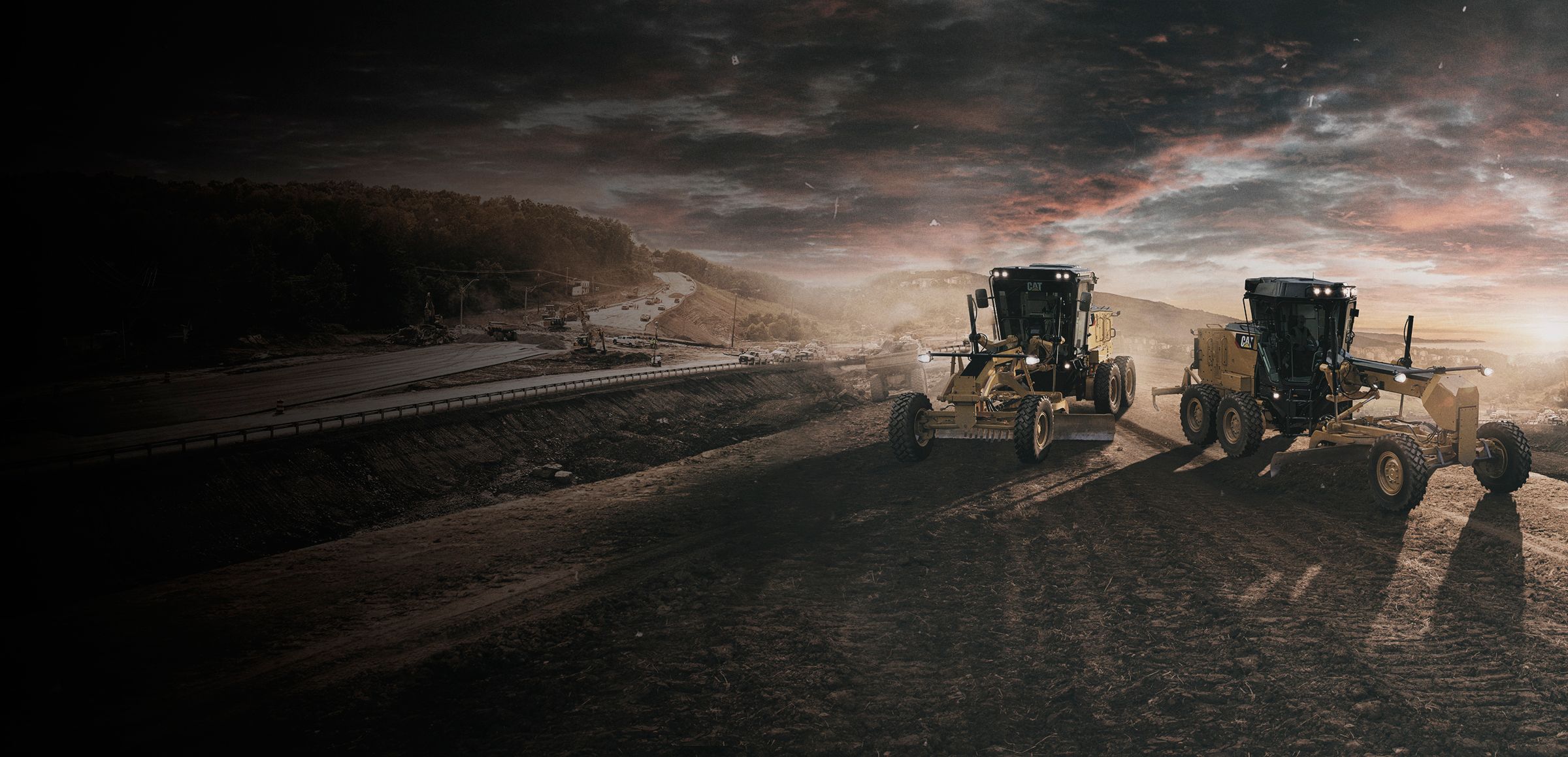 MOTOR GRADER LINE UP