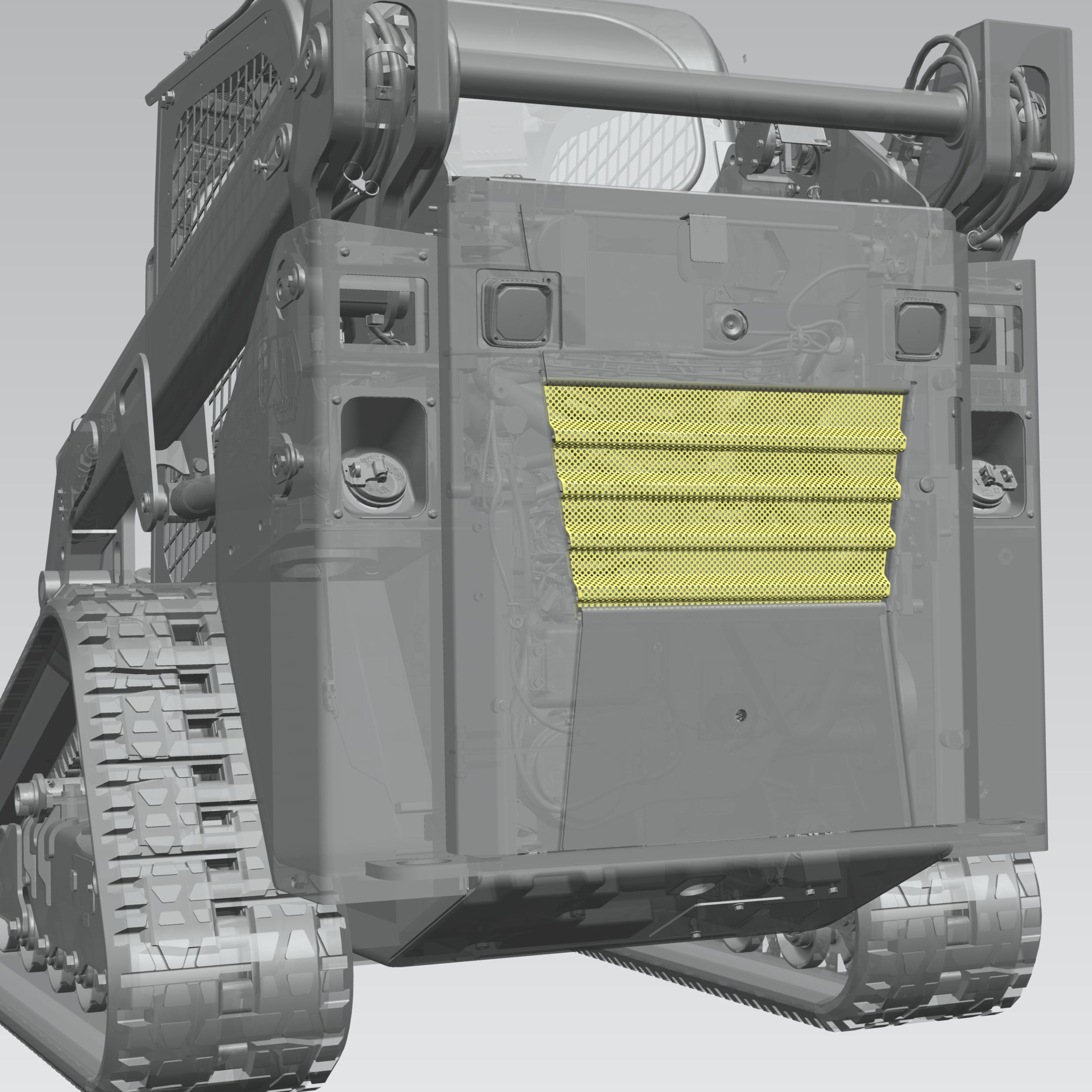 Rear Door Grill Replacement 1