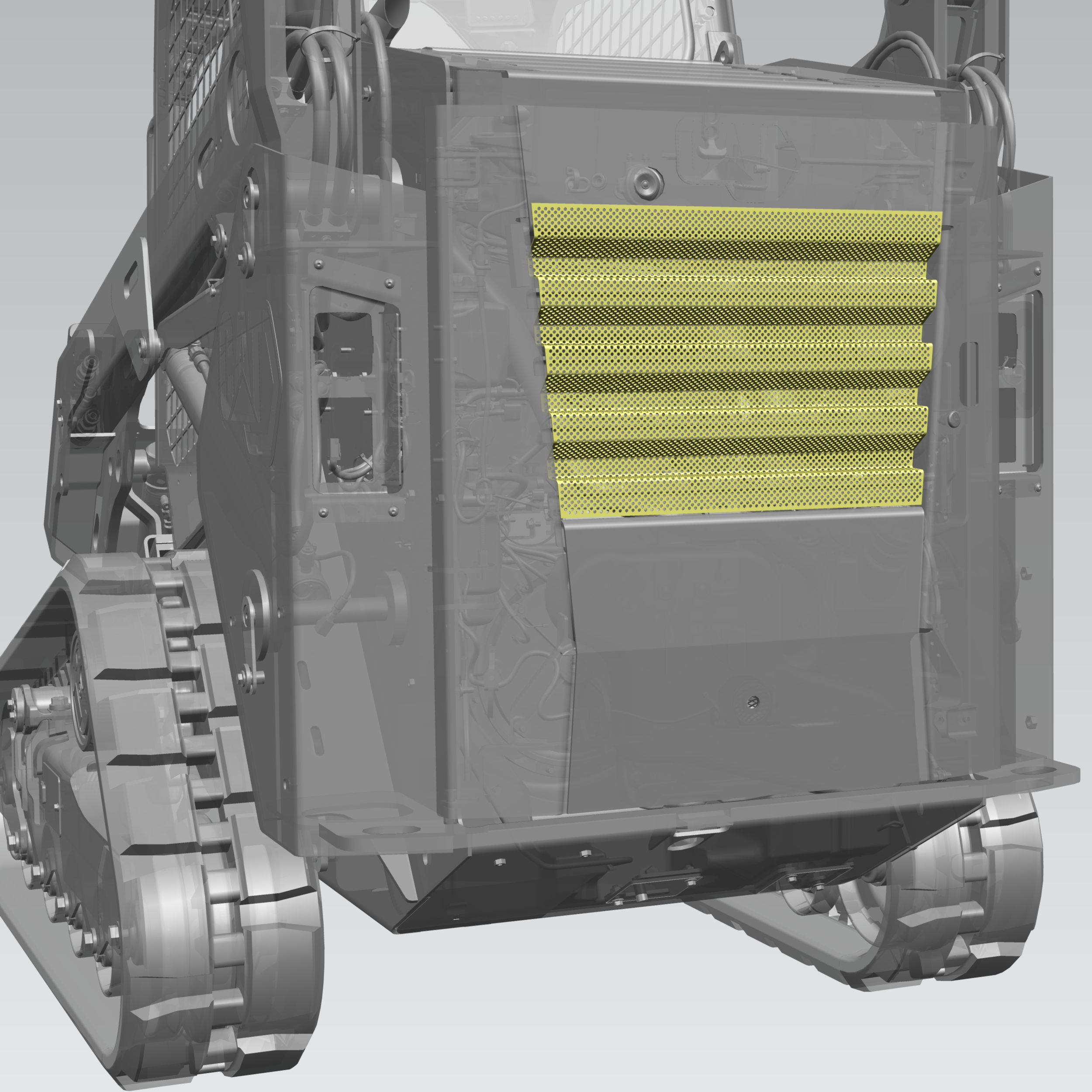 Rear Door Grill Replacement 2